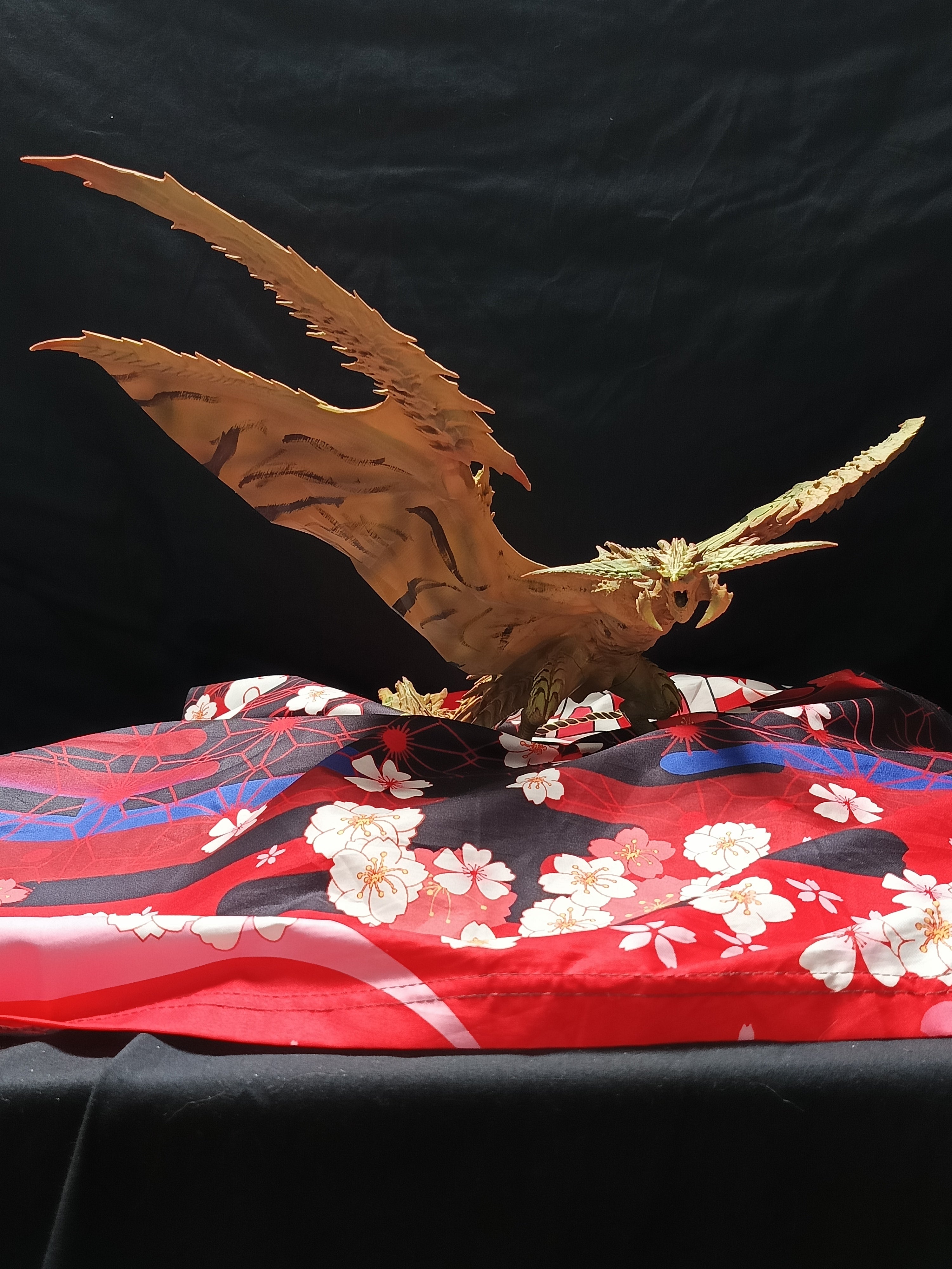 Dragon Rey Dau - Figurine Monster Hunter Wilds