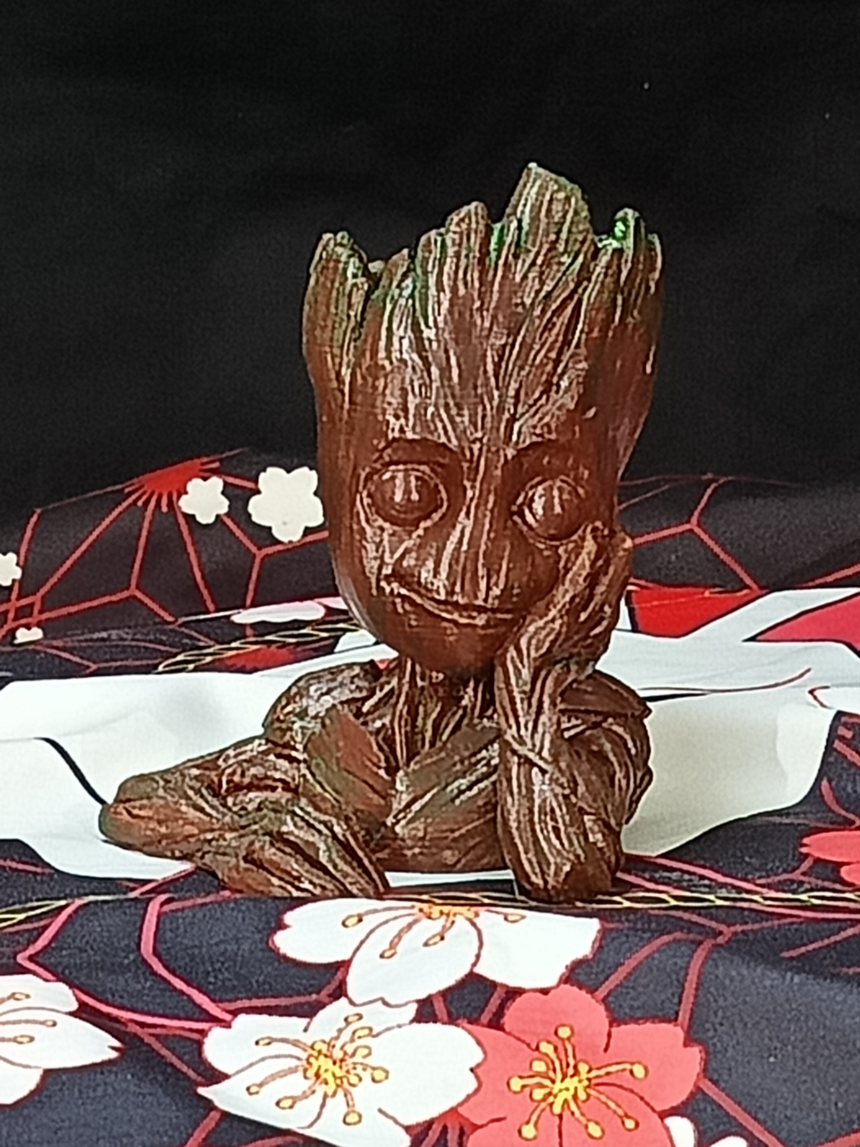 Figurine Groot Marvel 10cm - Gardiens de la Galaxie Personnalisable