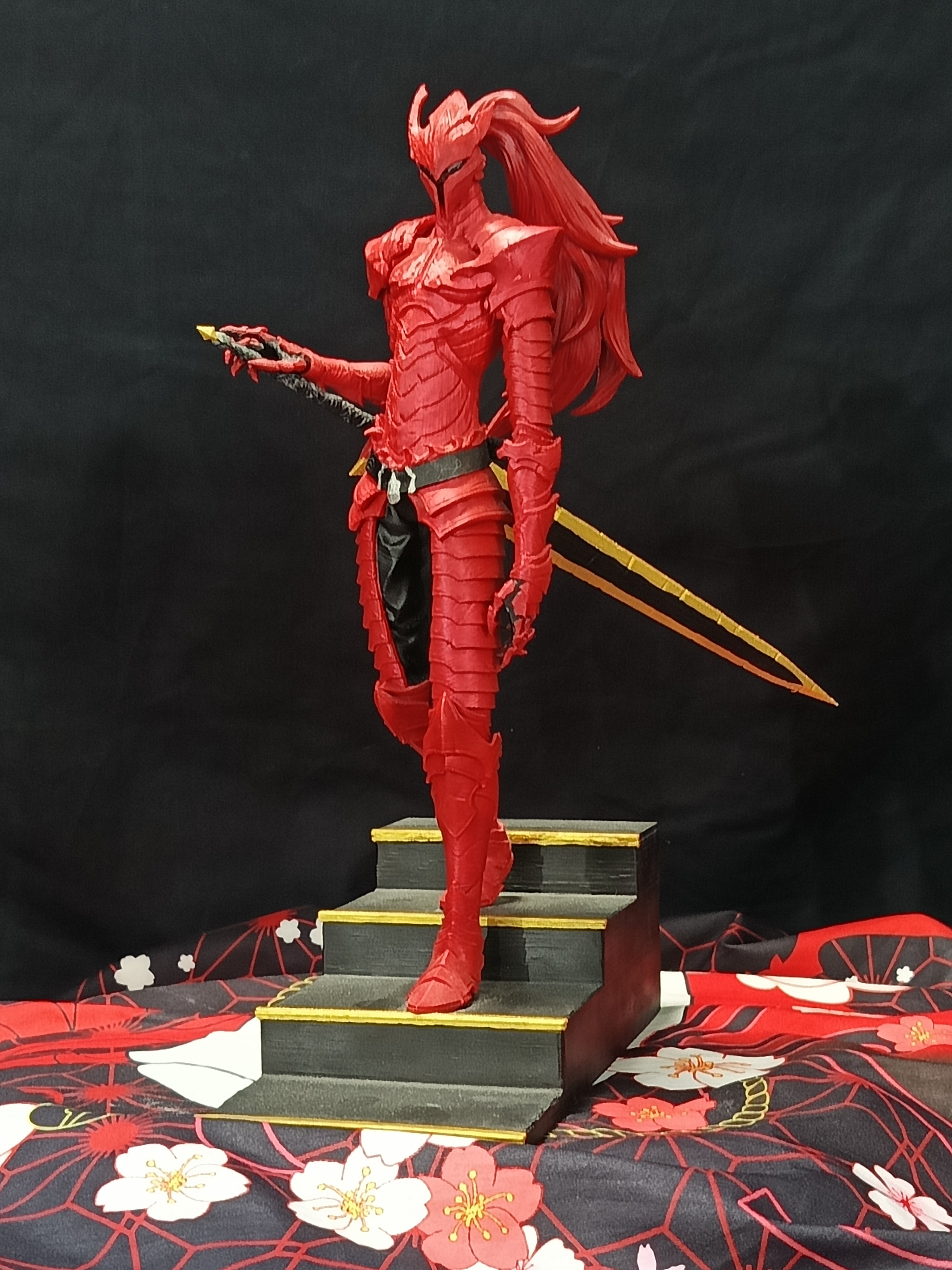 Figurine Igris Solo Leveling 30cm - Commandant Sanglant Collection