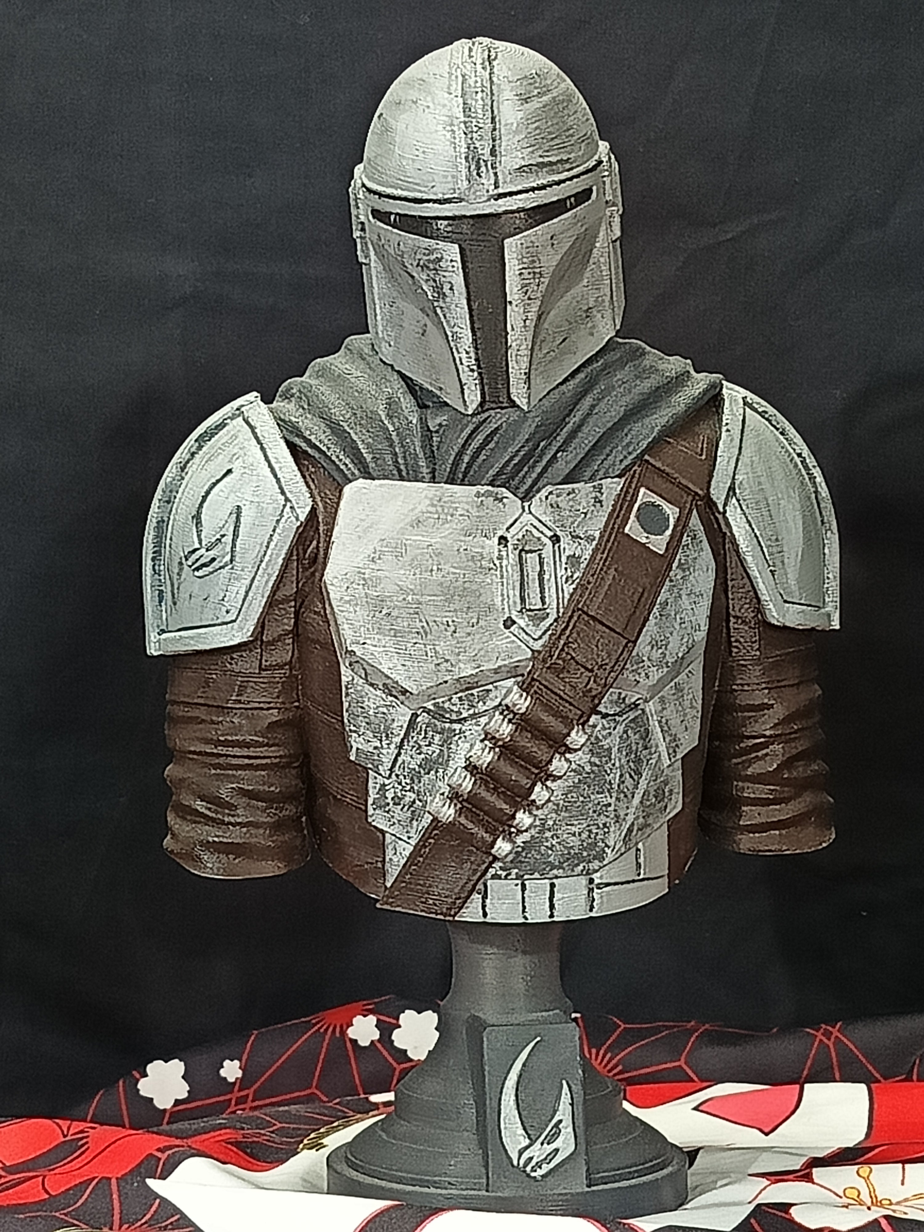 Buste Mandalorian 27cm - Star Wars Collection Premium