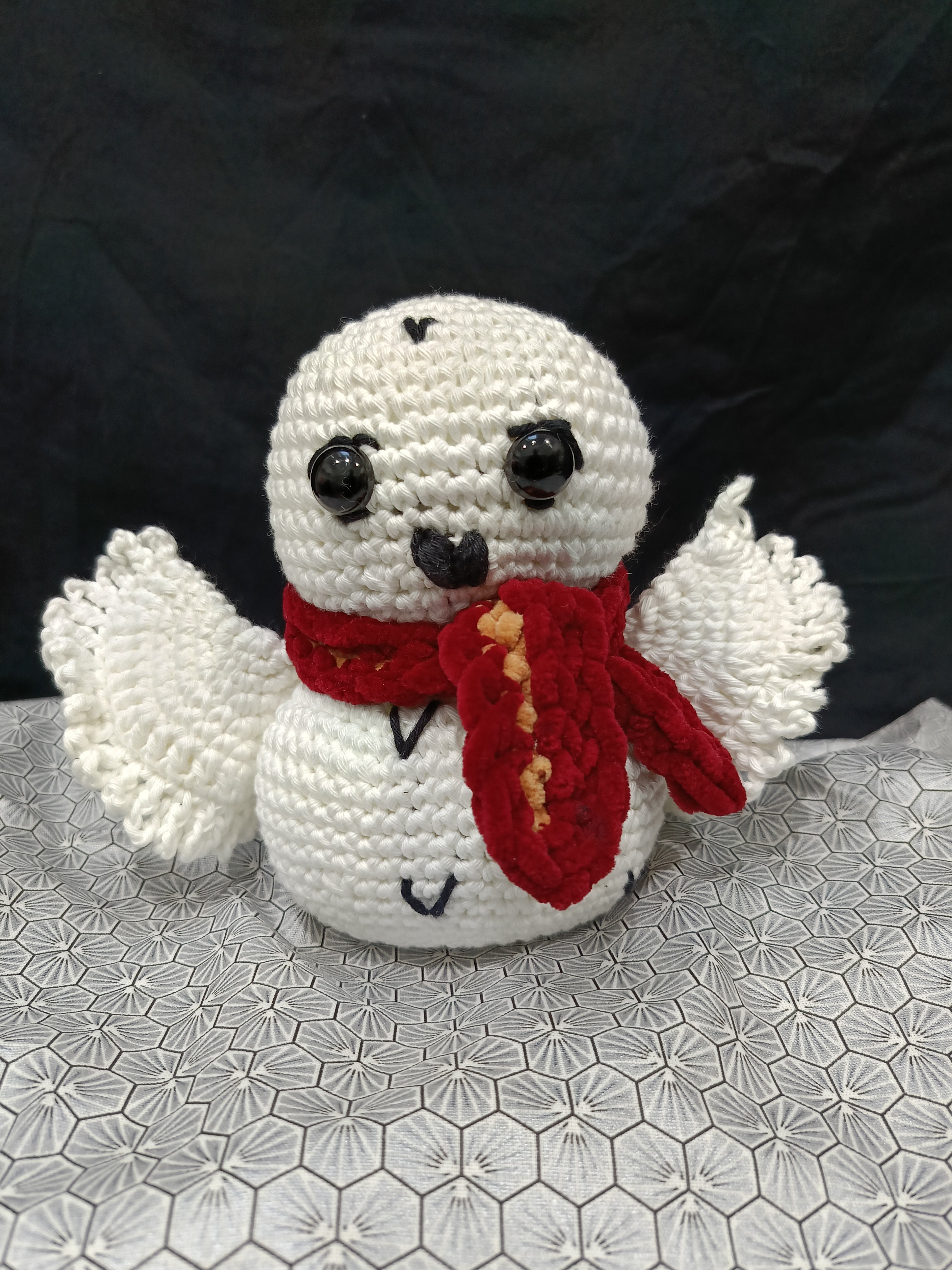 Hedwige, chouette d'Harry Potter