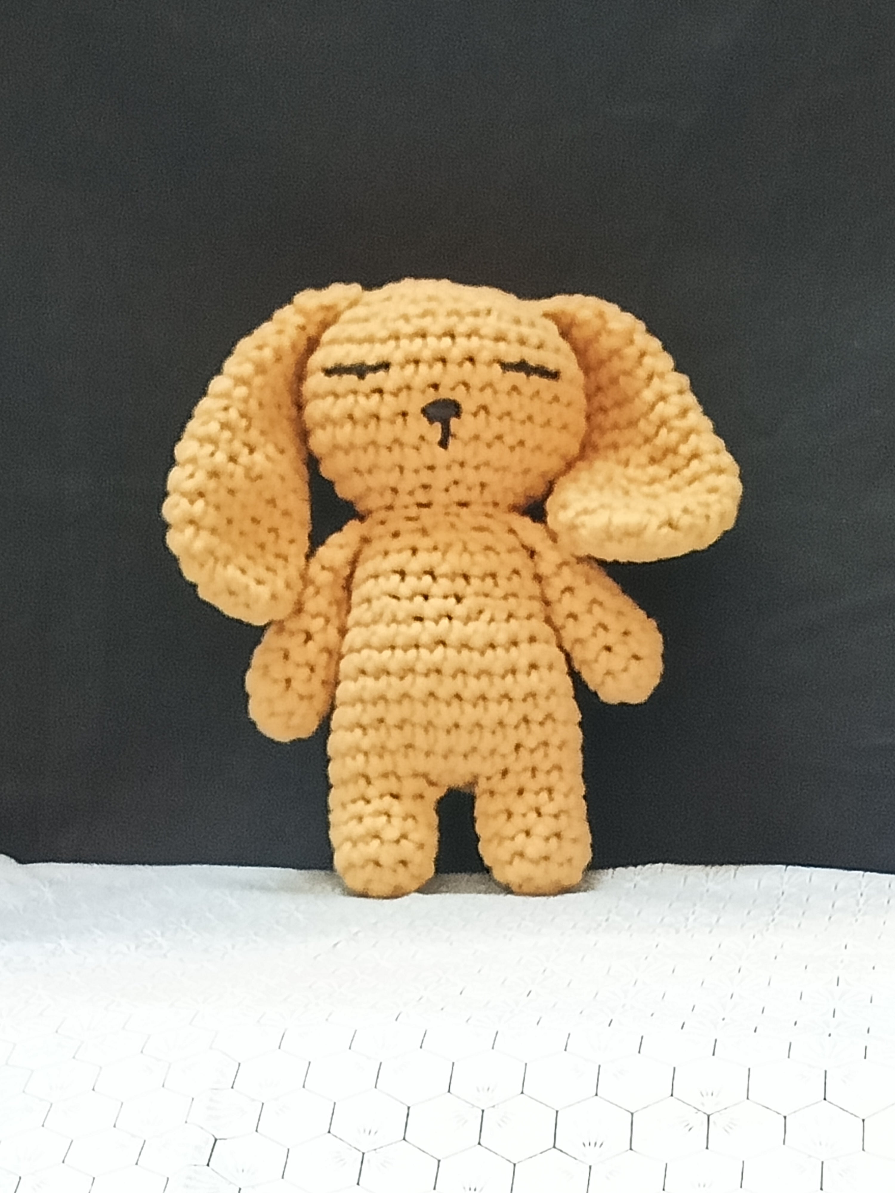 Peluche Lapin Endormi