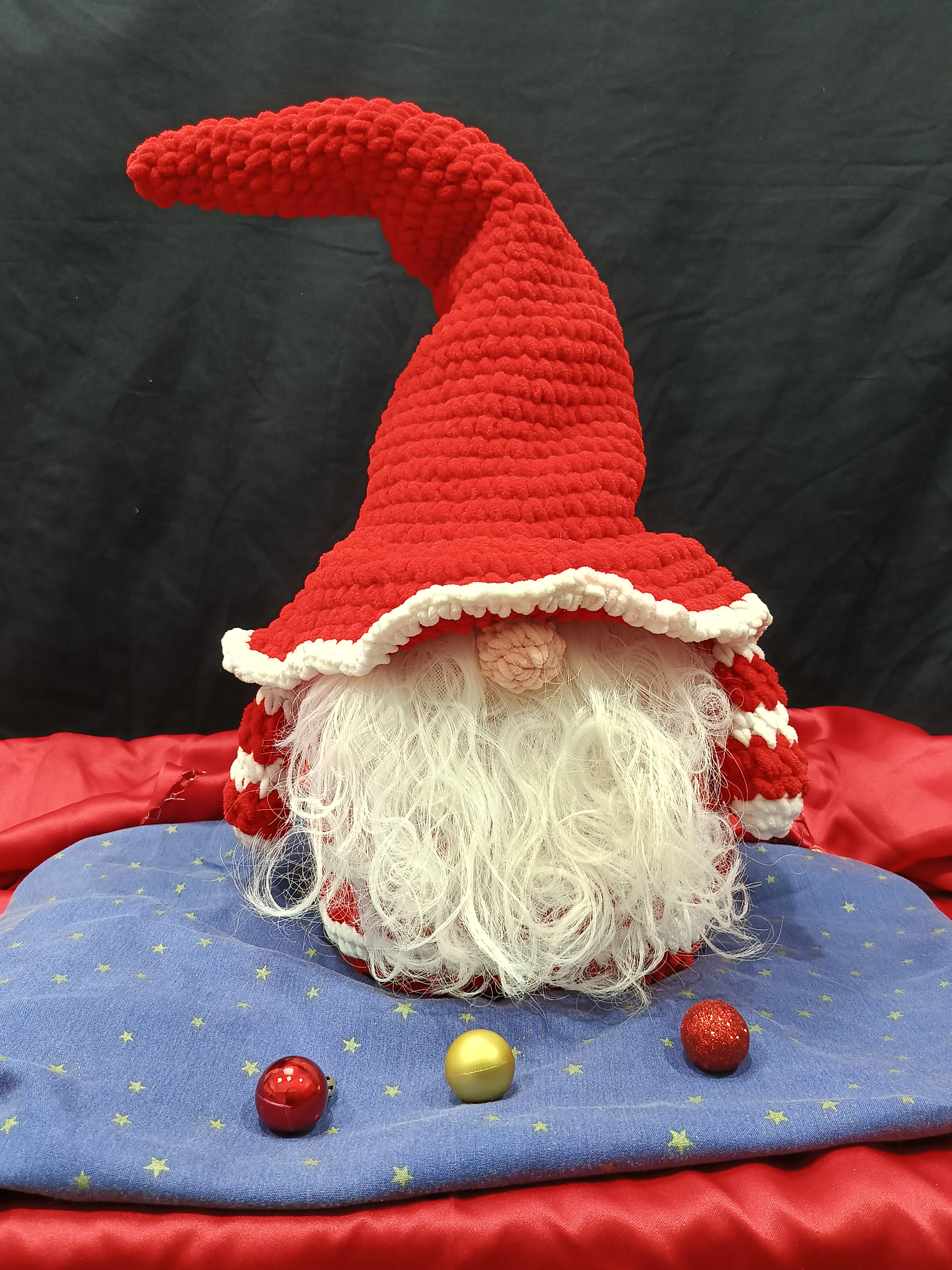 🎁🎁Gnome géant de Noël🎁🎁