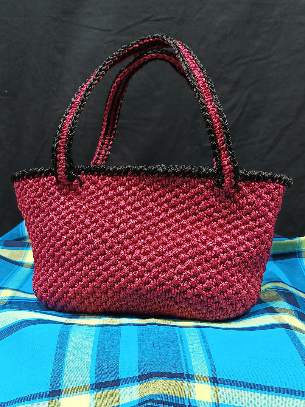 Sac à Main Bordeaux