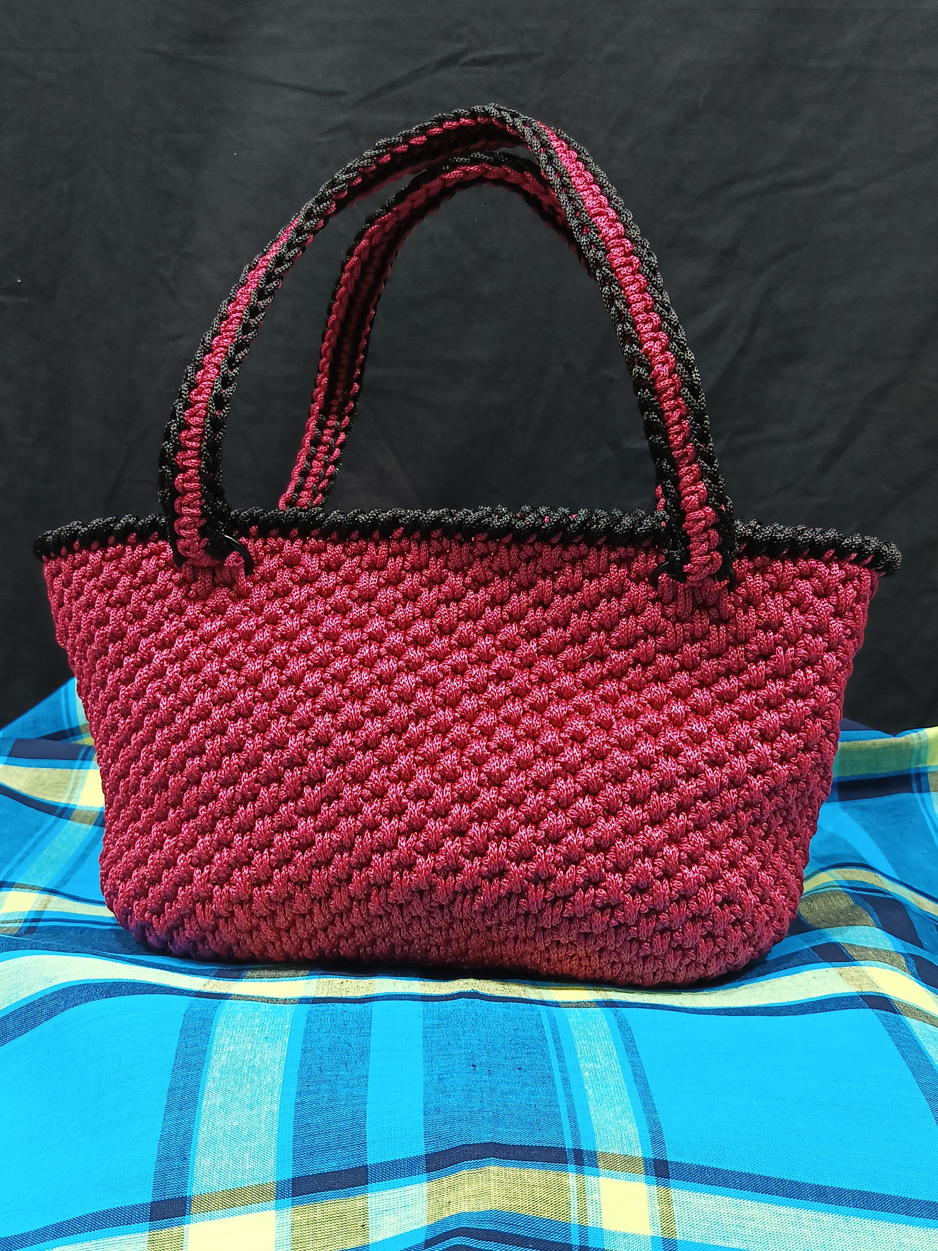 🆕 Sac à Main Bordeaux