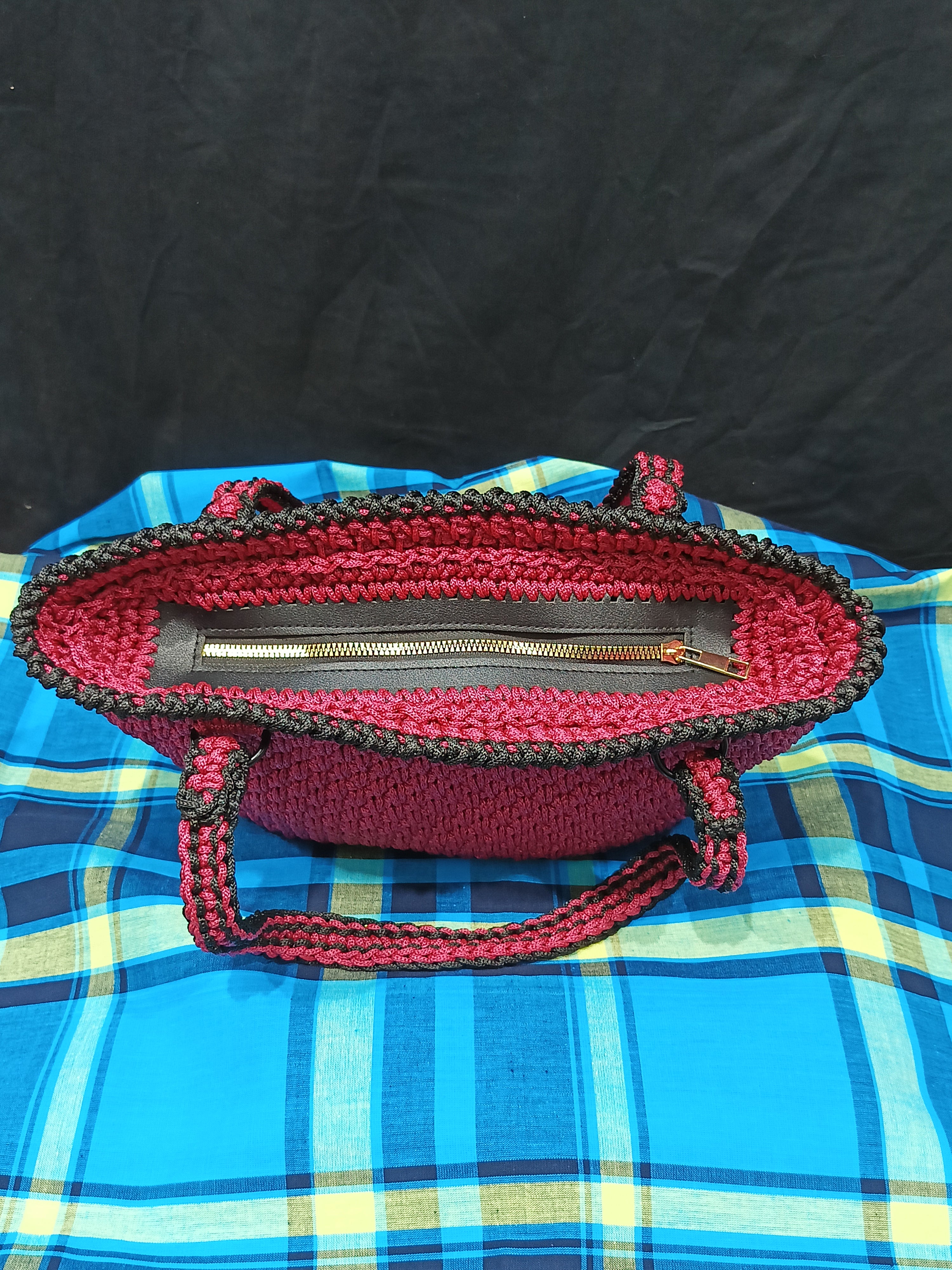 🆕 Sac à Main Bordeaux