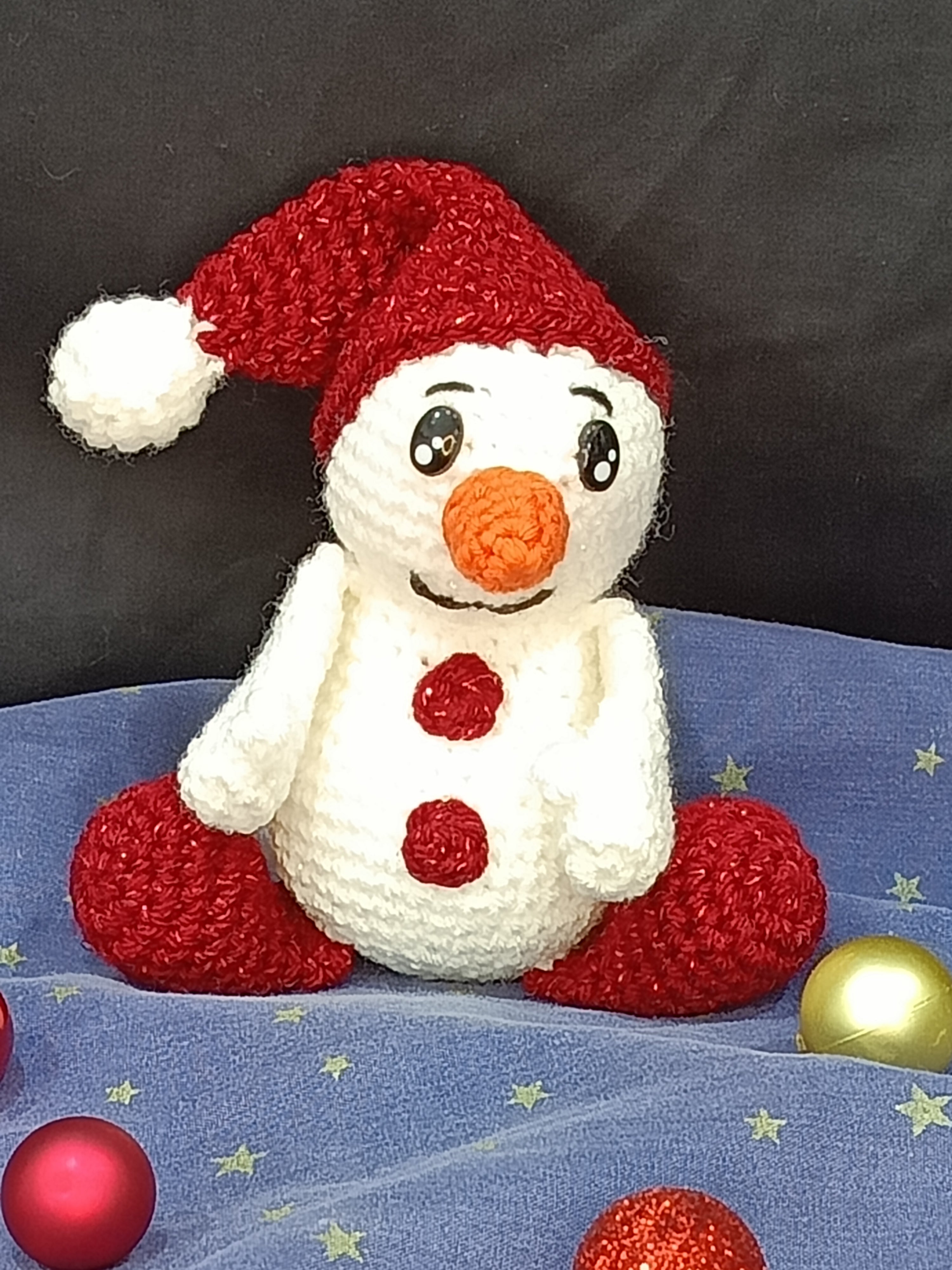 ❄️❄️Bonhomme de neige❄️❄️