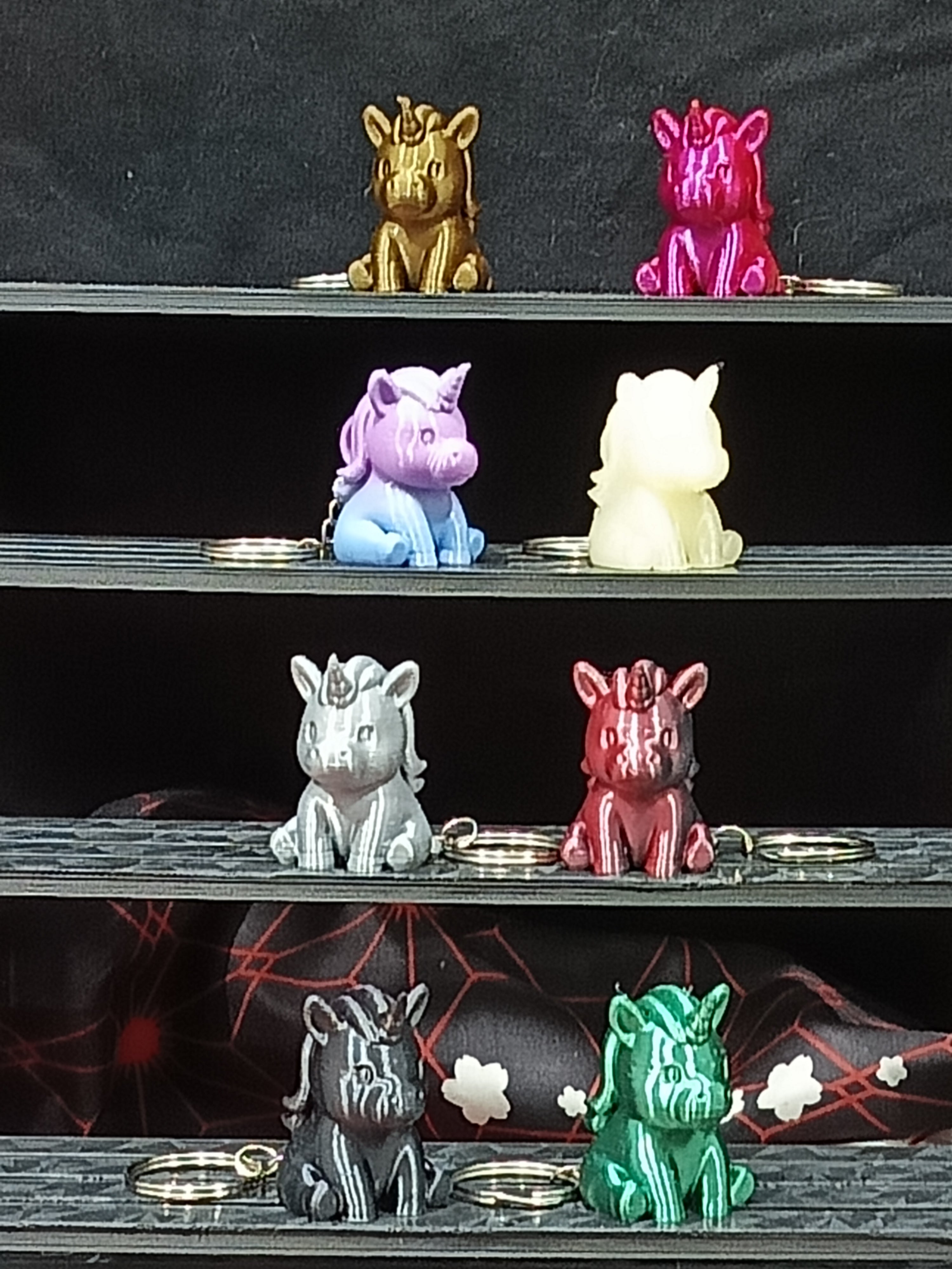 🆕Porte clés Licorne