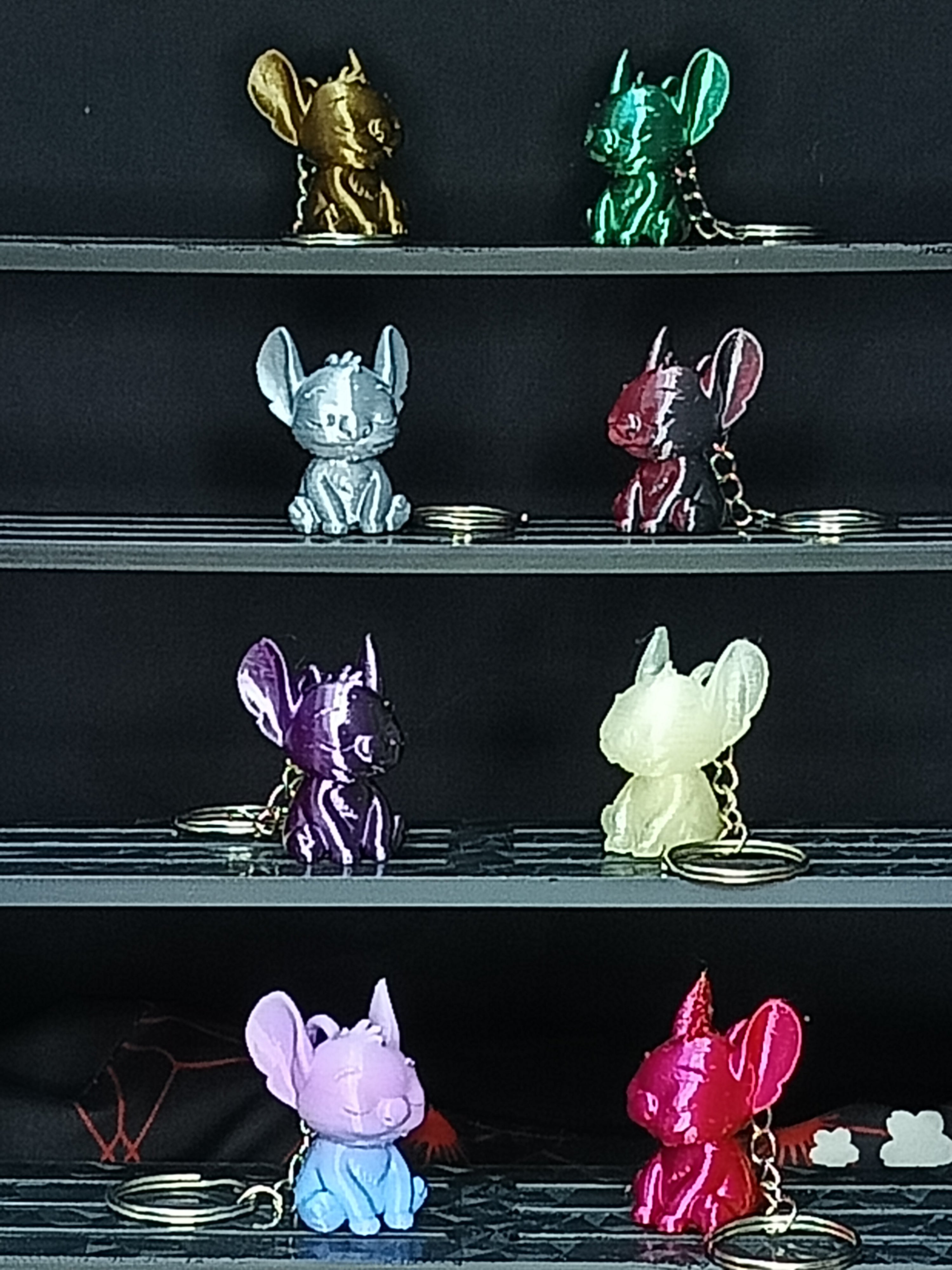 🆕Porte-clés Stitch