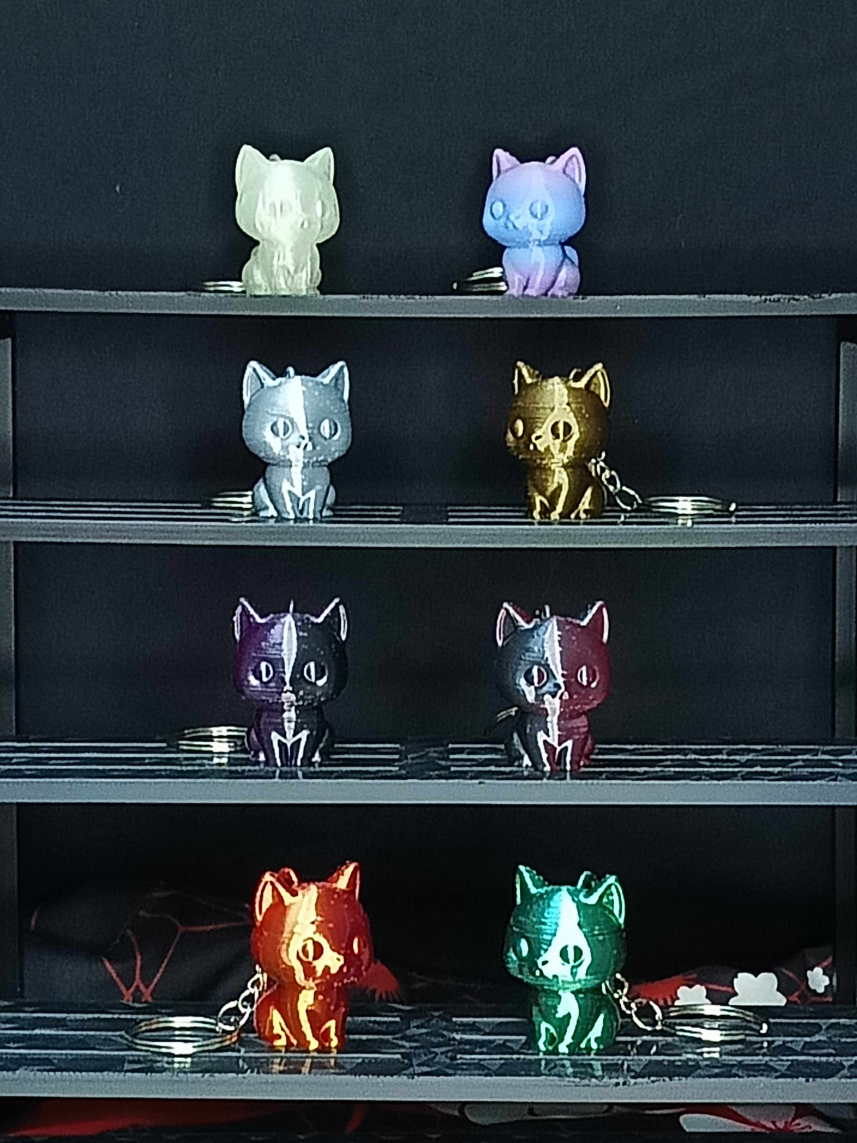 🆕Porte-clés Chat