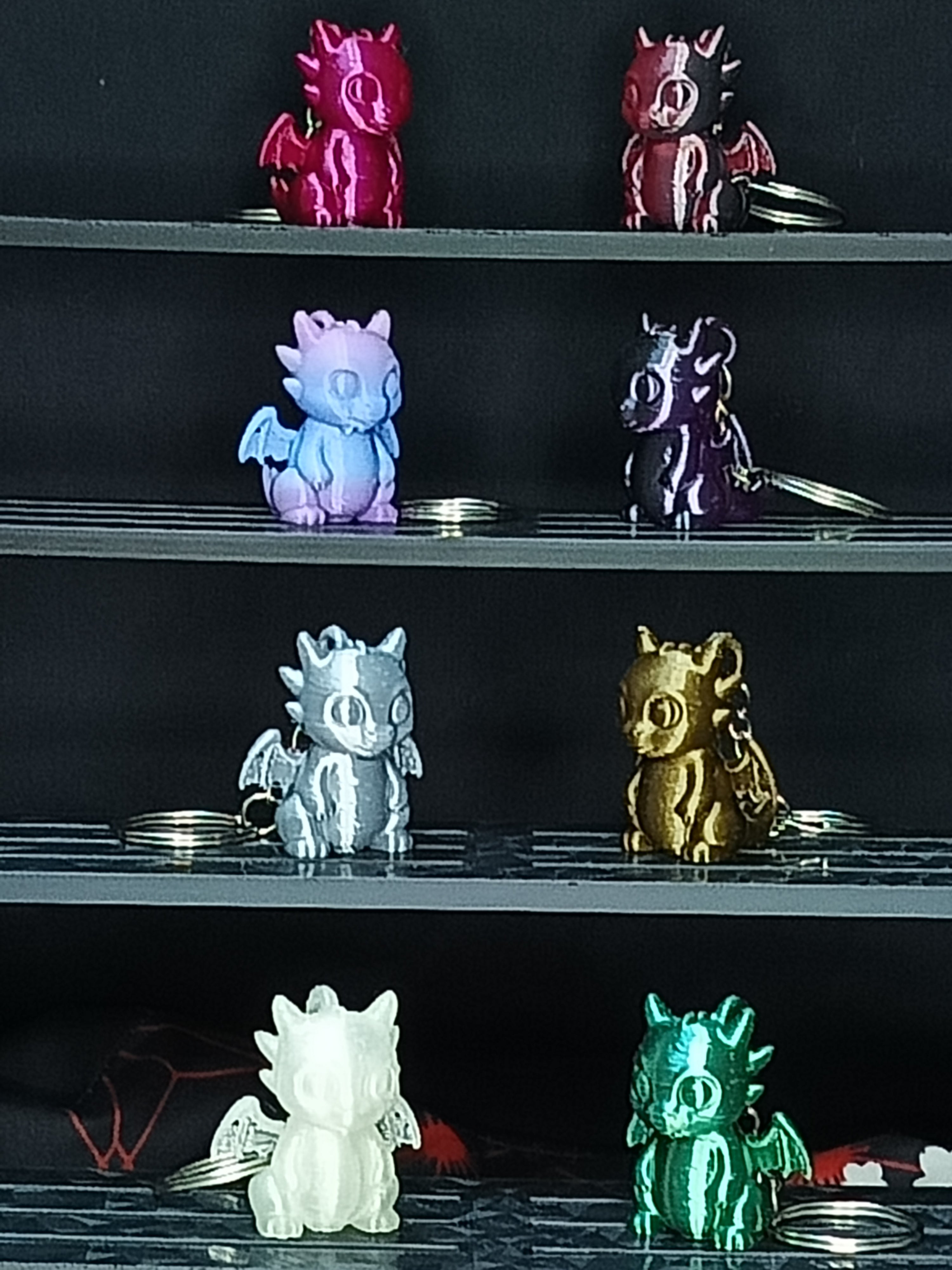 🆕Porte-clés Dragon