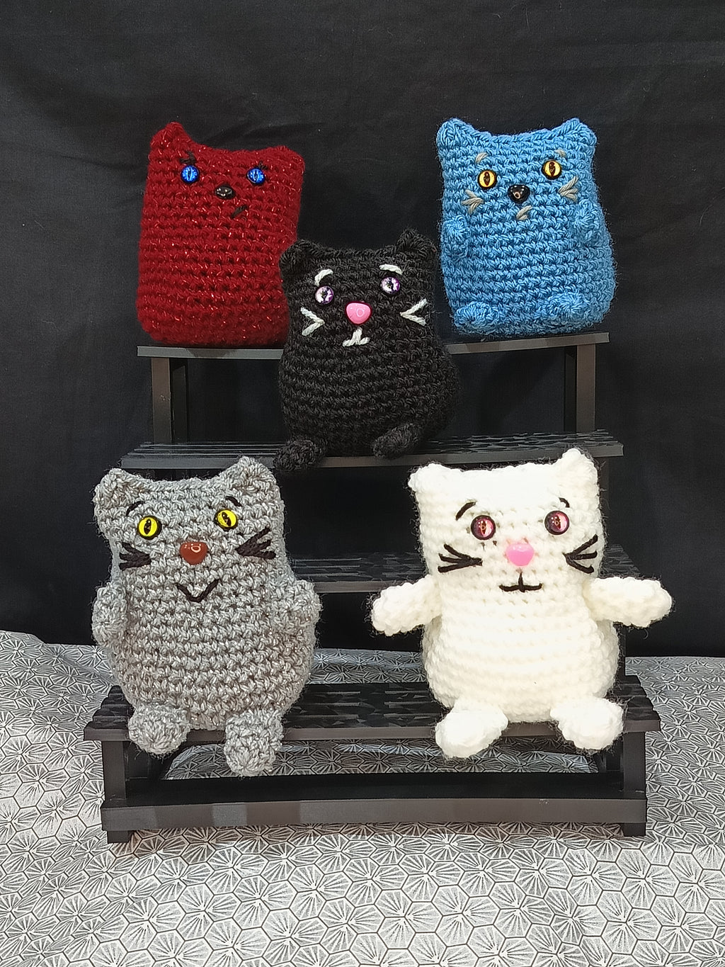 Peluche p'tit chat