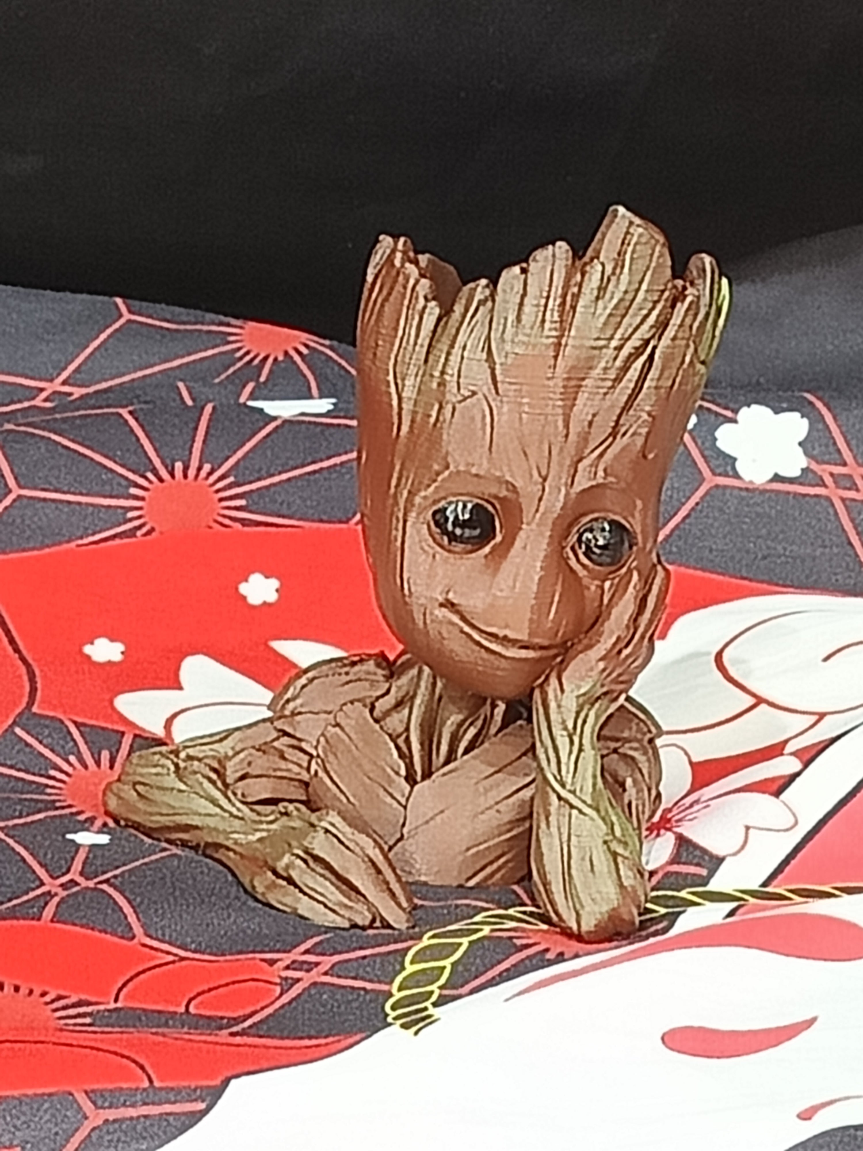 Figurine Groot Marvel 10cm - Gardiens de la Galaxie Personnalisable