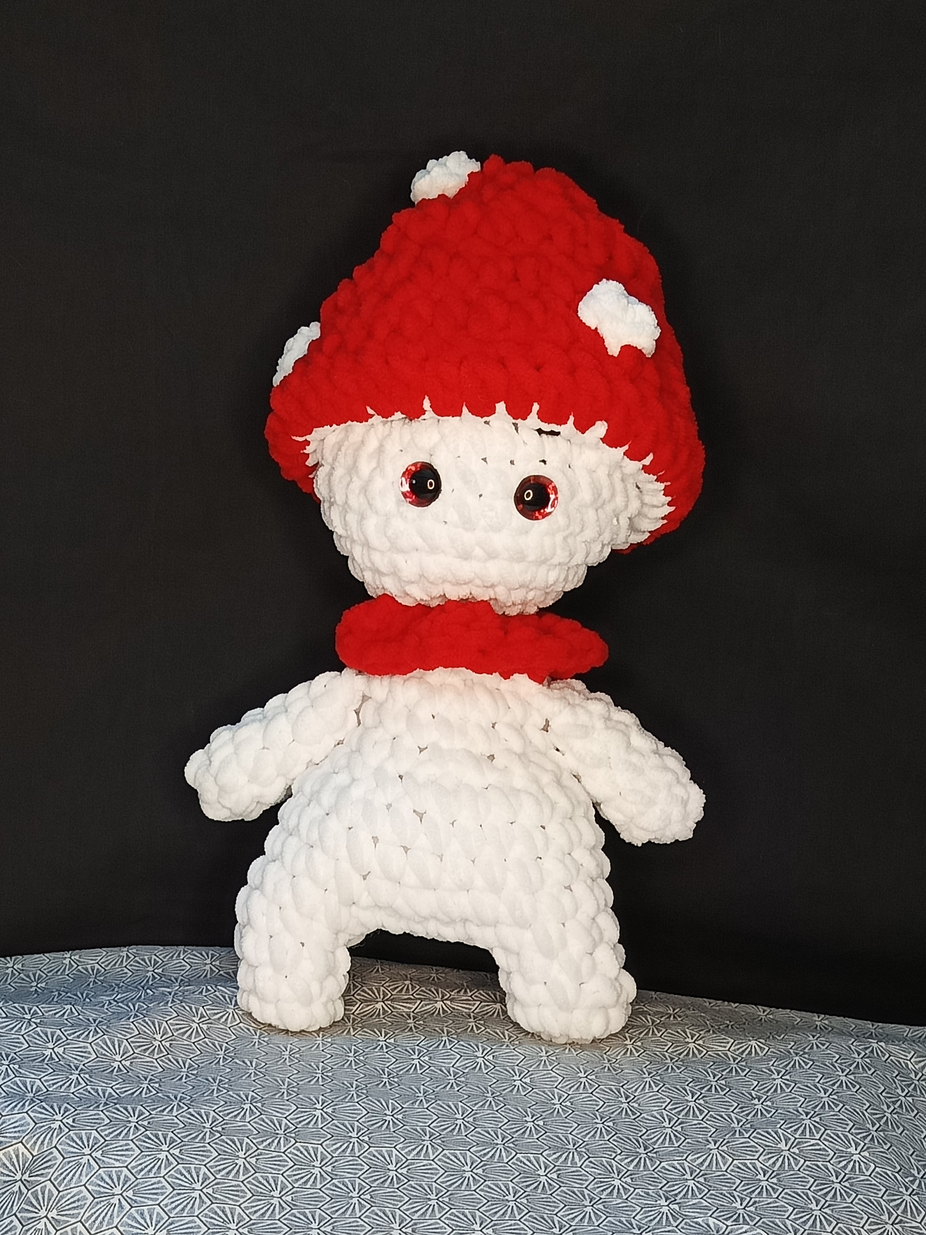 🆕 Grand champignon