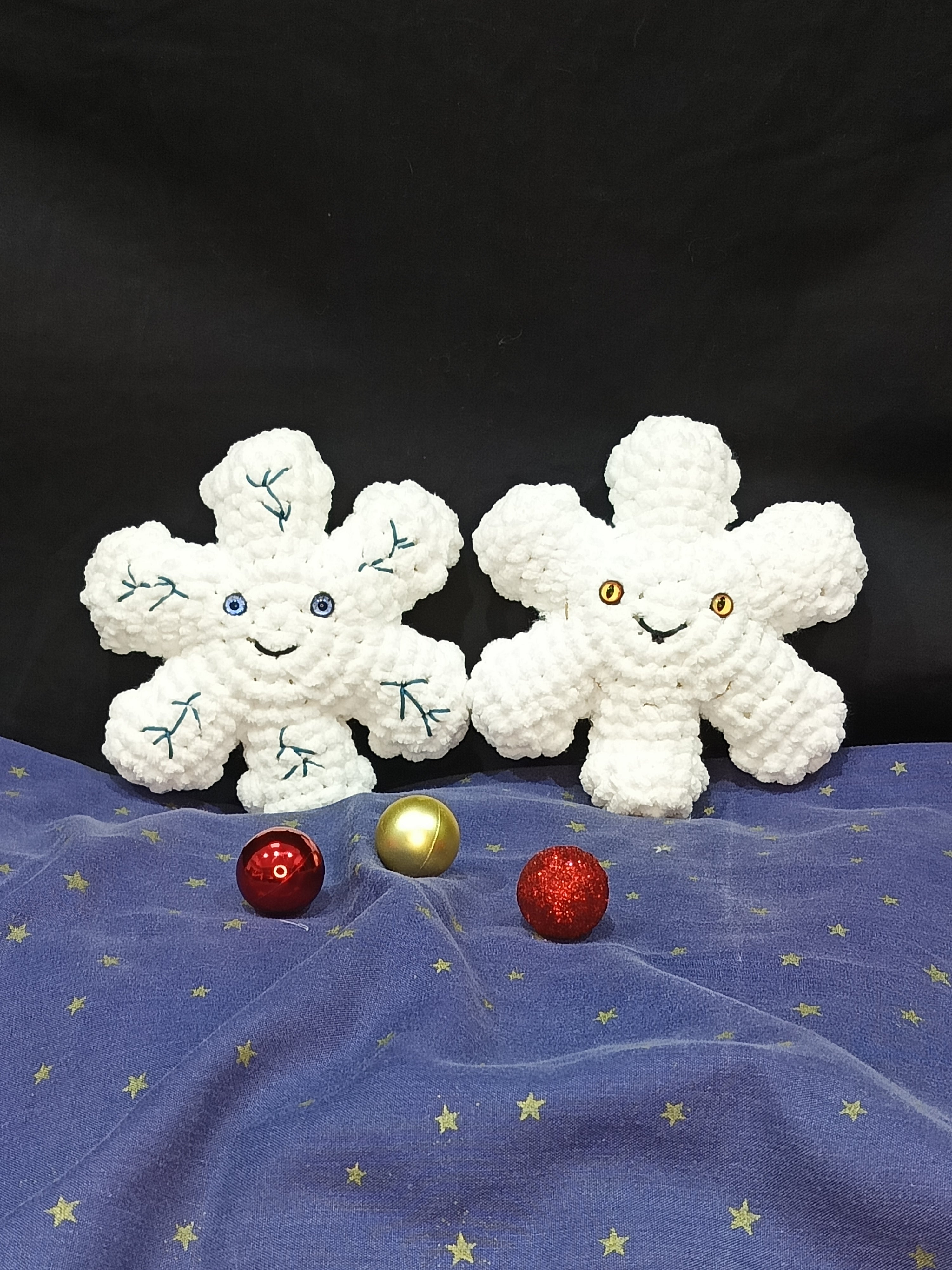 ❄️❄️Gros flocon  de neige❄️❄️