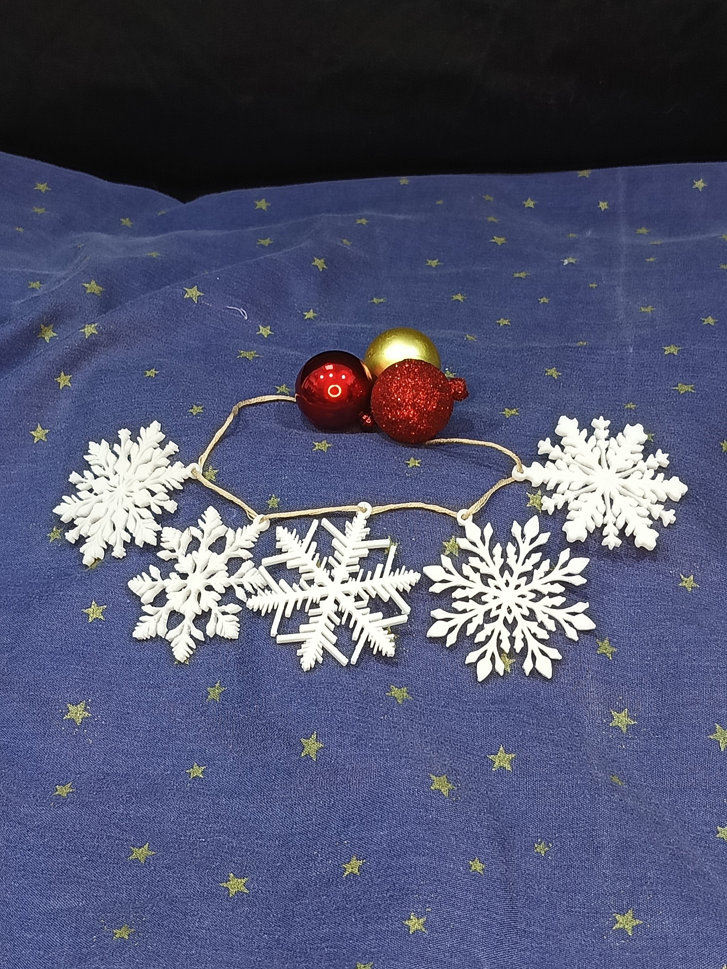 ❄️ ❄️ Flocons de neige à accrocher ❄️❄️