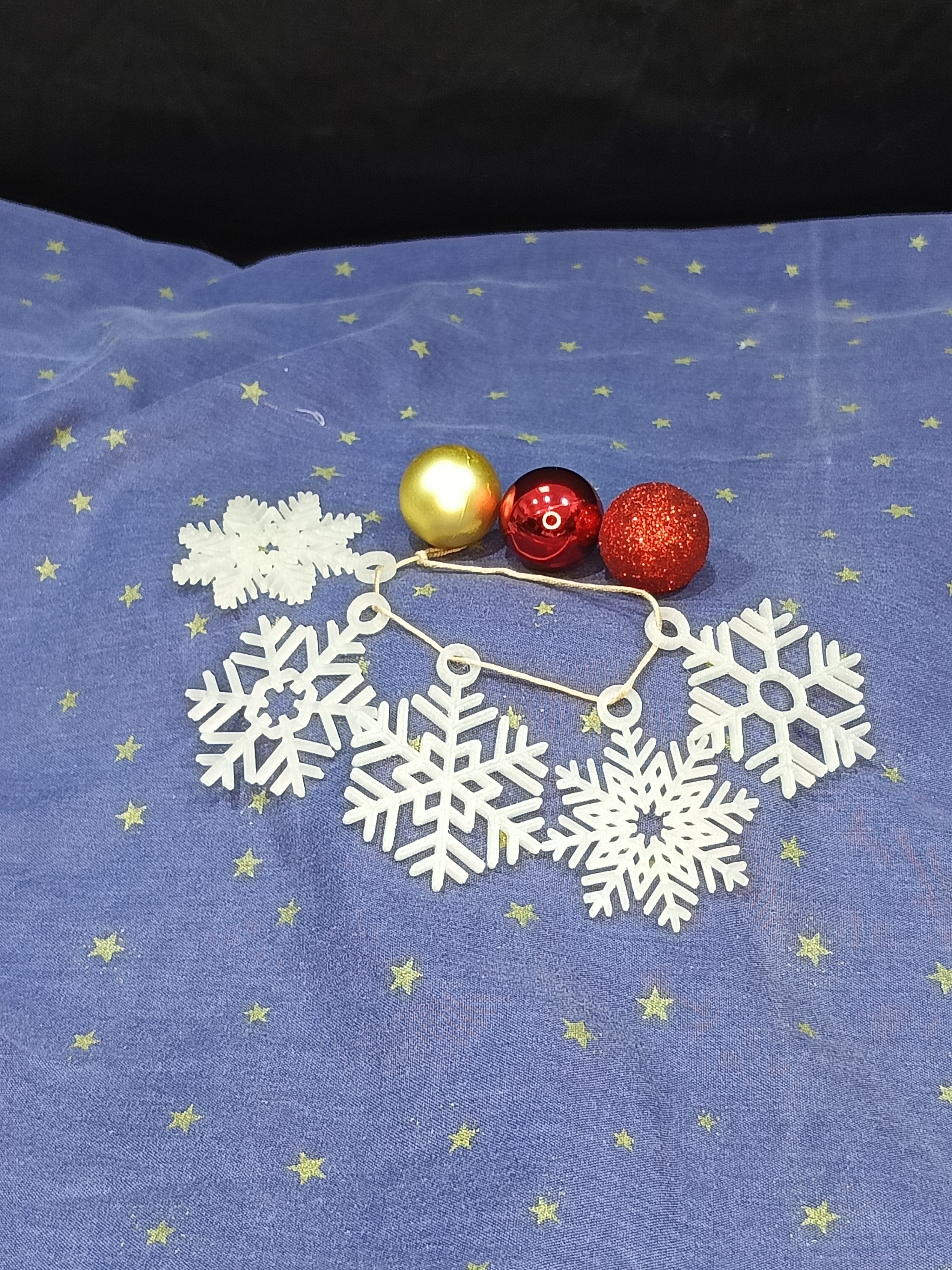 ❄️ ❄️ Flocons de neige à accrocher ❄️❄️