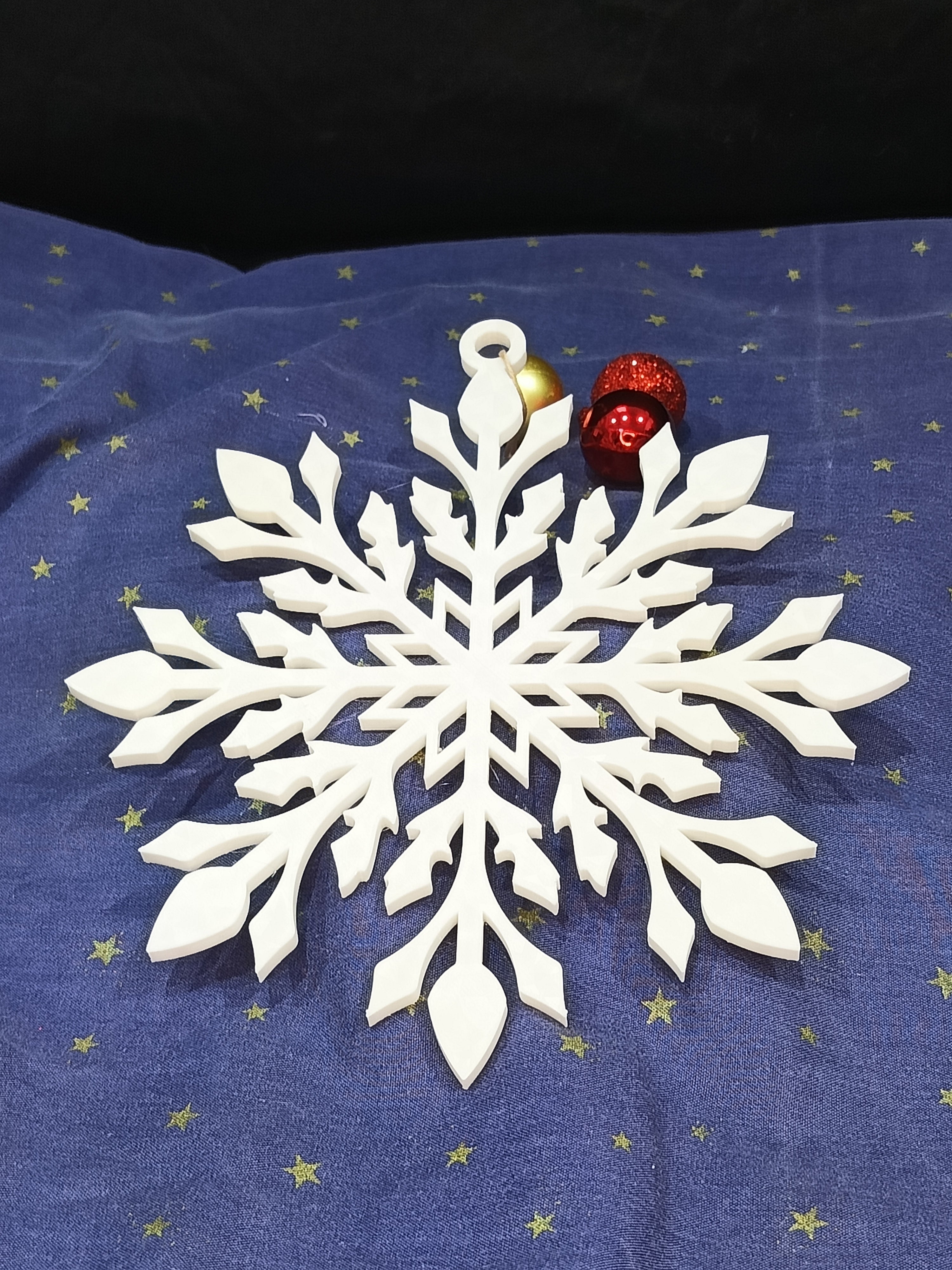 ❄️ ❄️ Flocons de neige à accrocher ❄️❄️