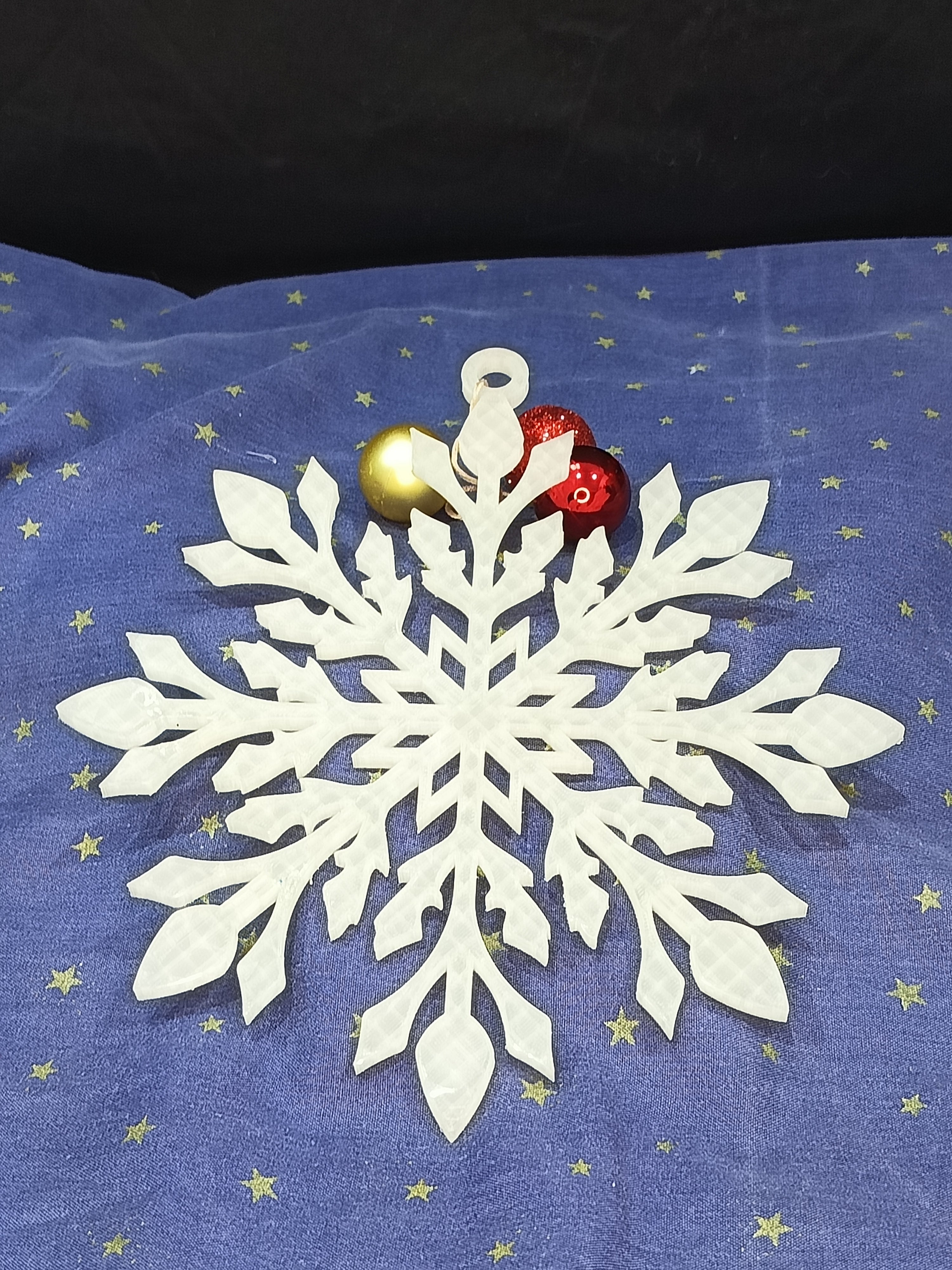 ❄️ ❄️ Flocons de neige à accrocher ❄️❄️