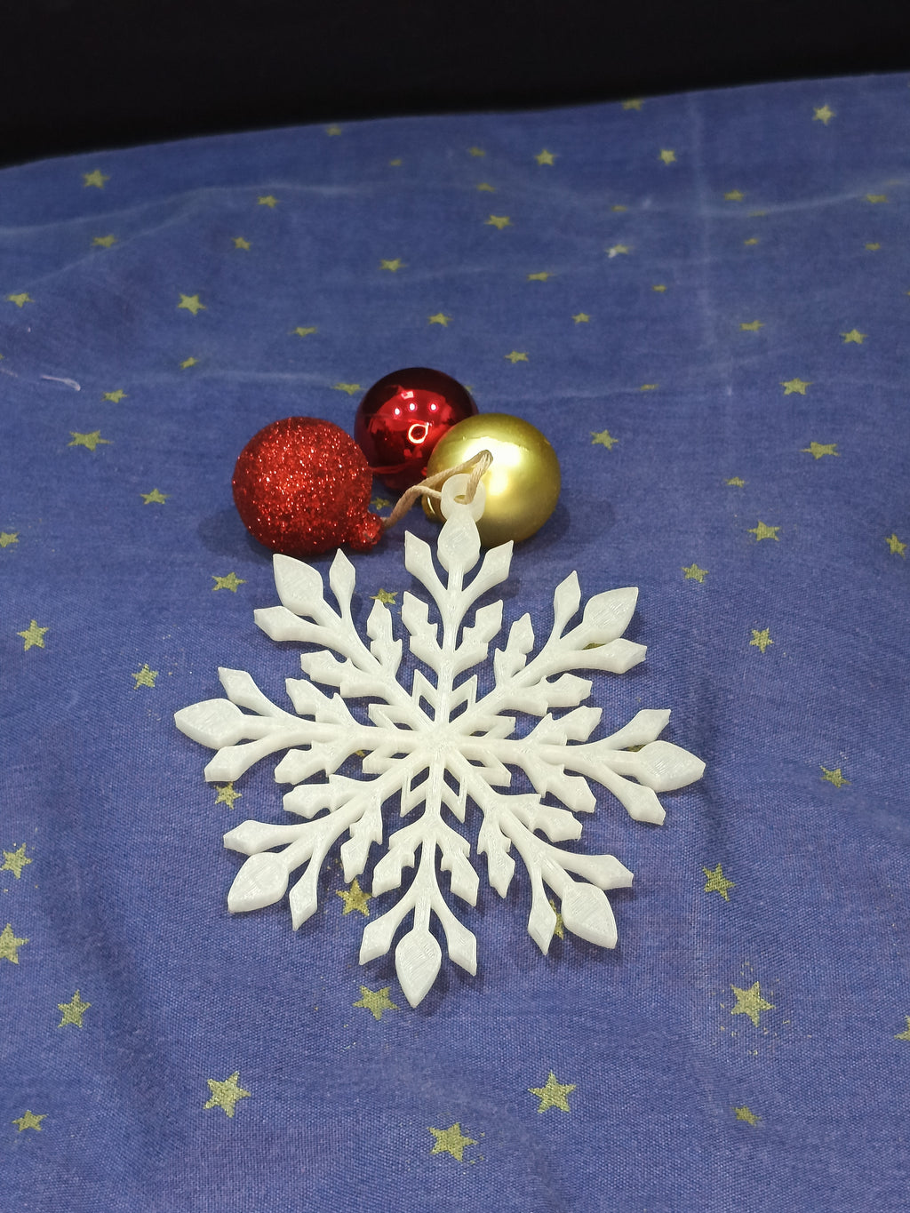 ❄️ ❄️ Flocons de neige à accrocher ❄️❄️