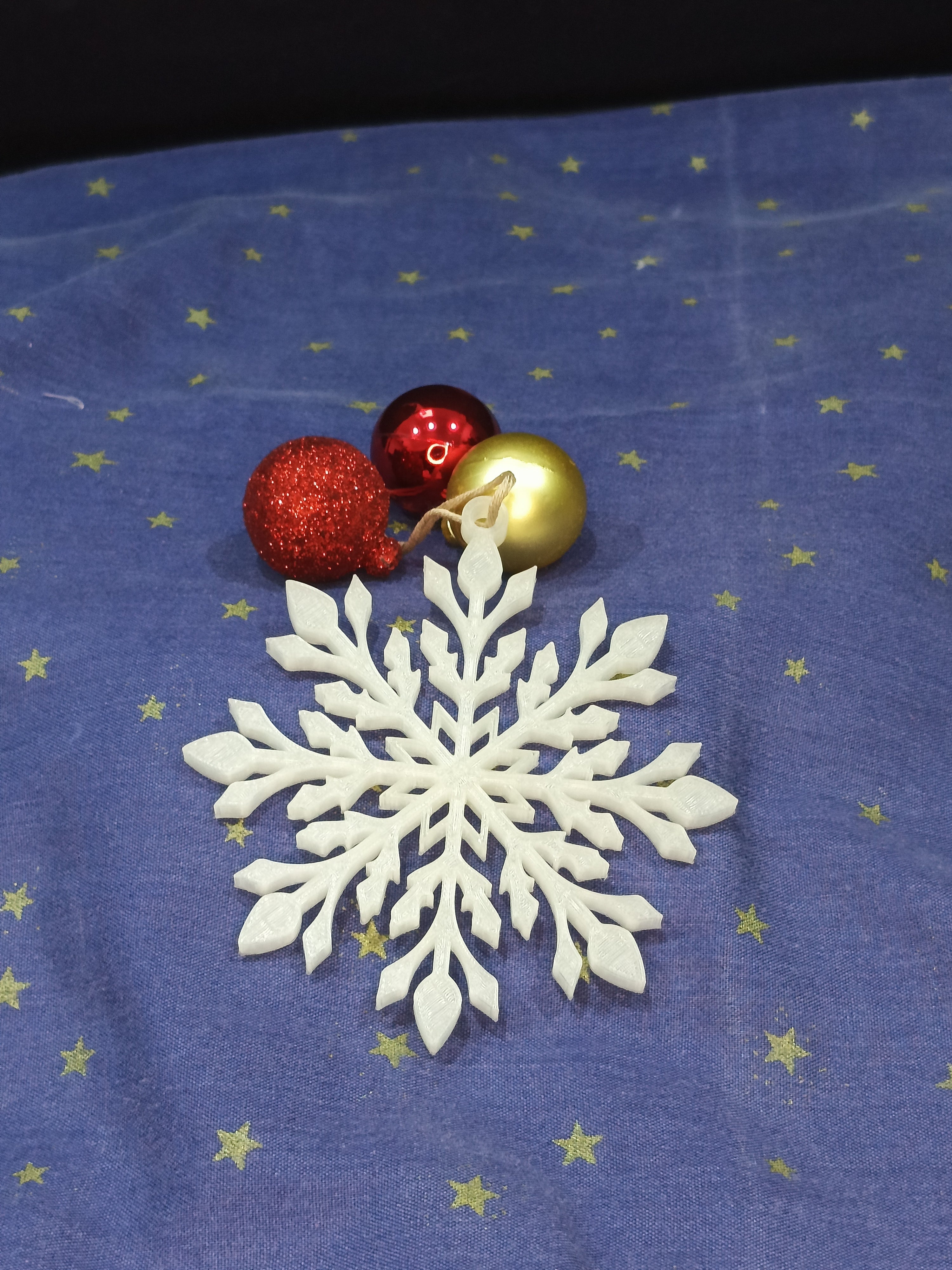 ❄️ ❄️ Flocons de neige à accrocher ❄️❄️