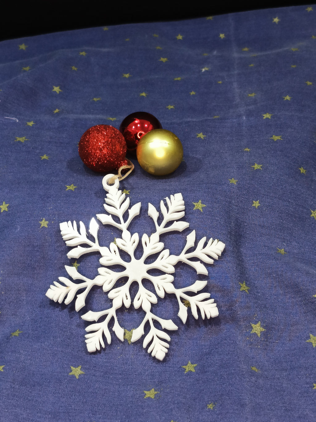 ❄️ ❄️ Flocons de neige à accrocher ❄️❄️