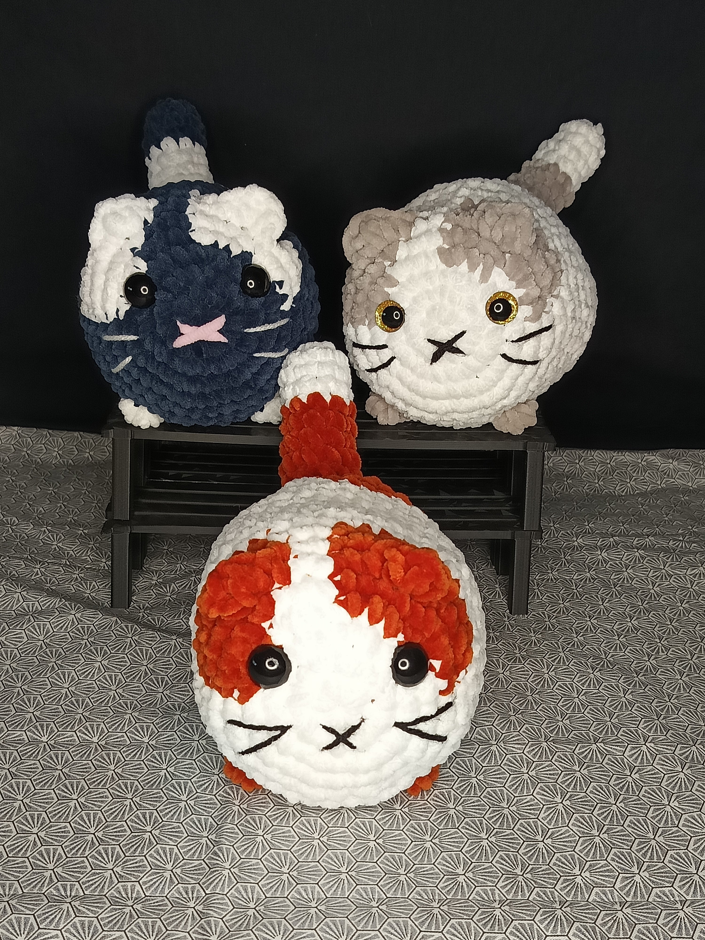 Peluche Chat Ami