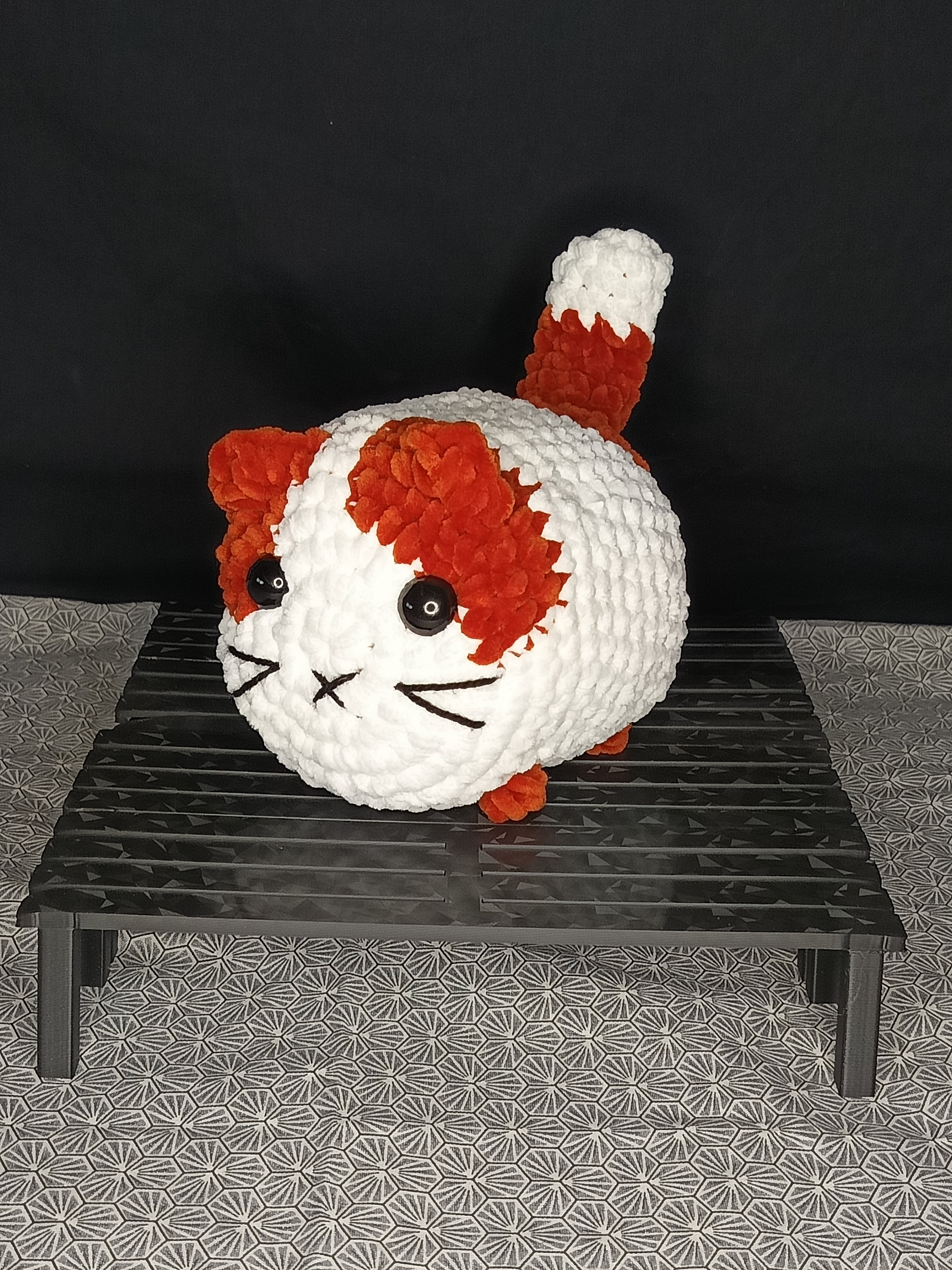 Peluche Chat Ami