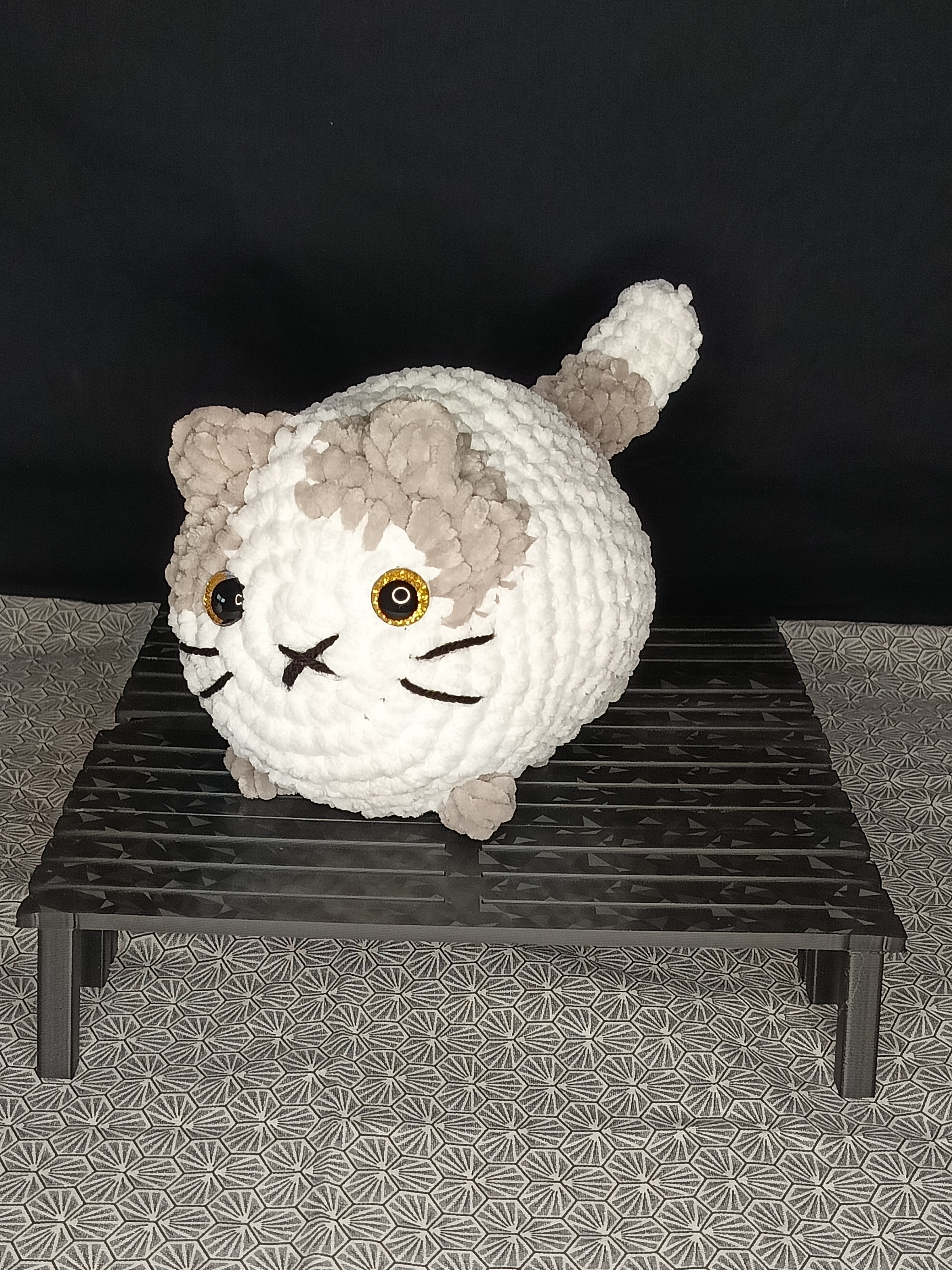 Peluche Chat Ami