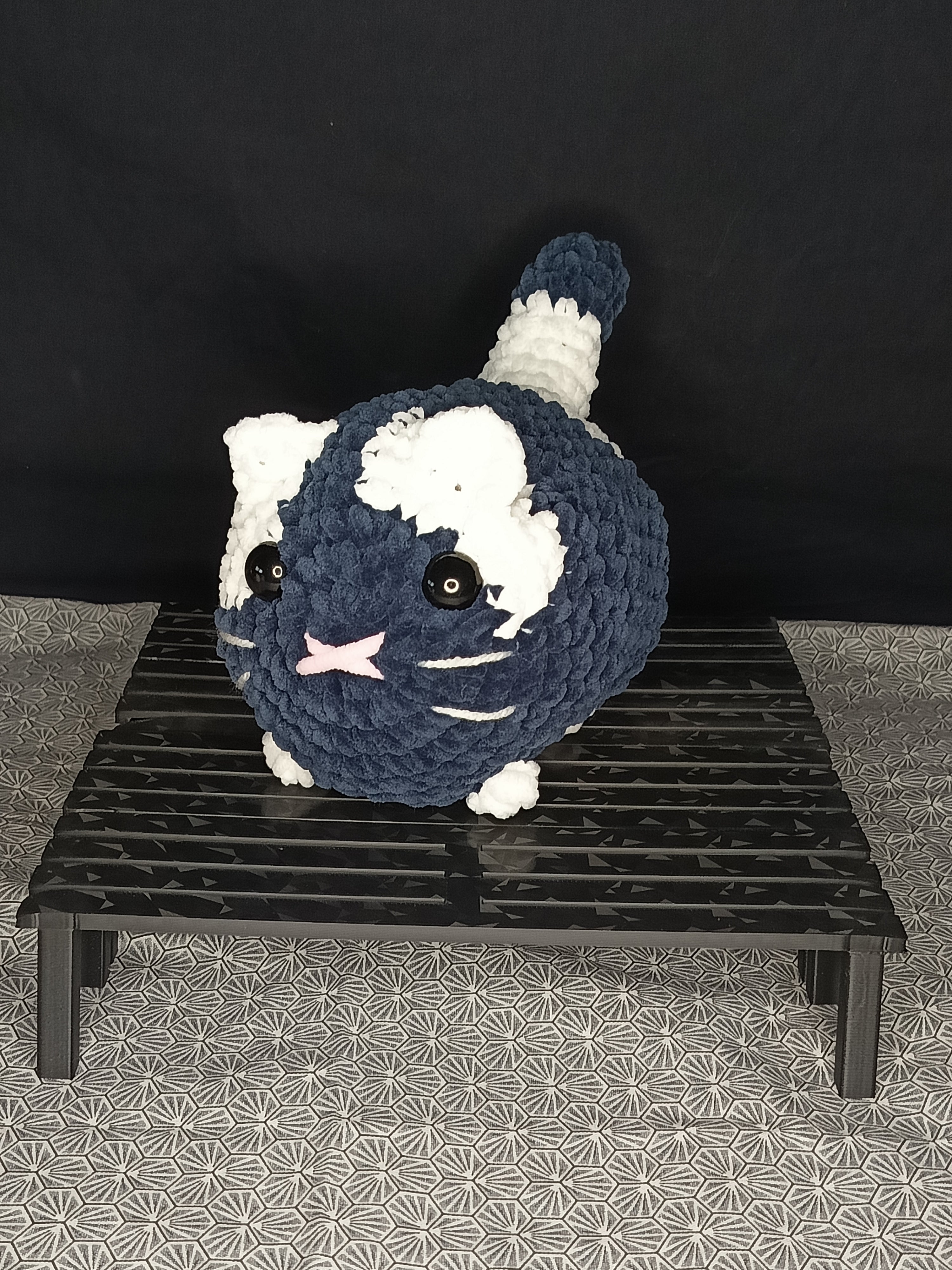 Peluche Chat Ami