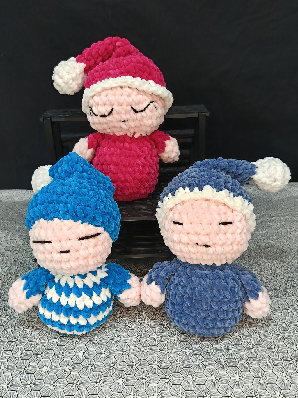 Peluche Bébé Endormi