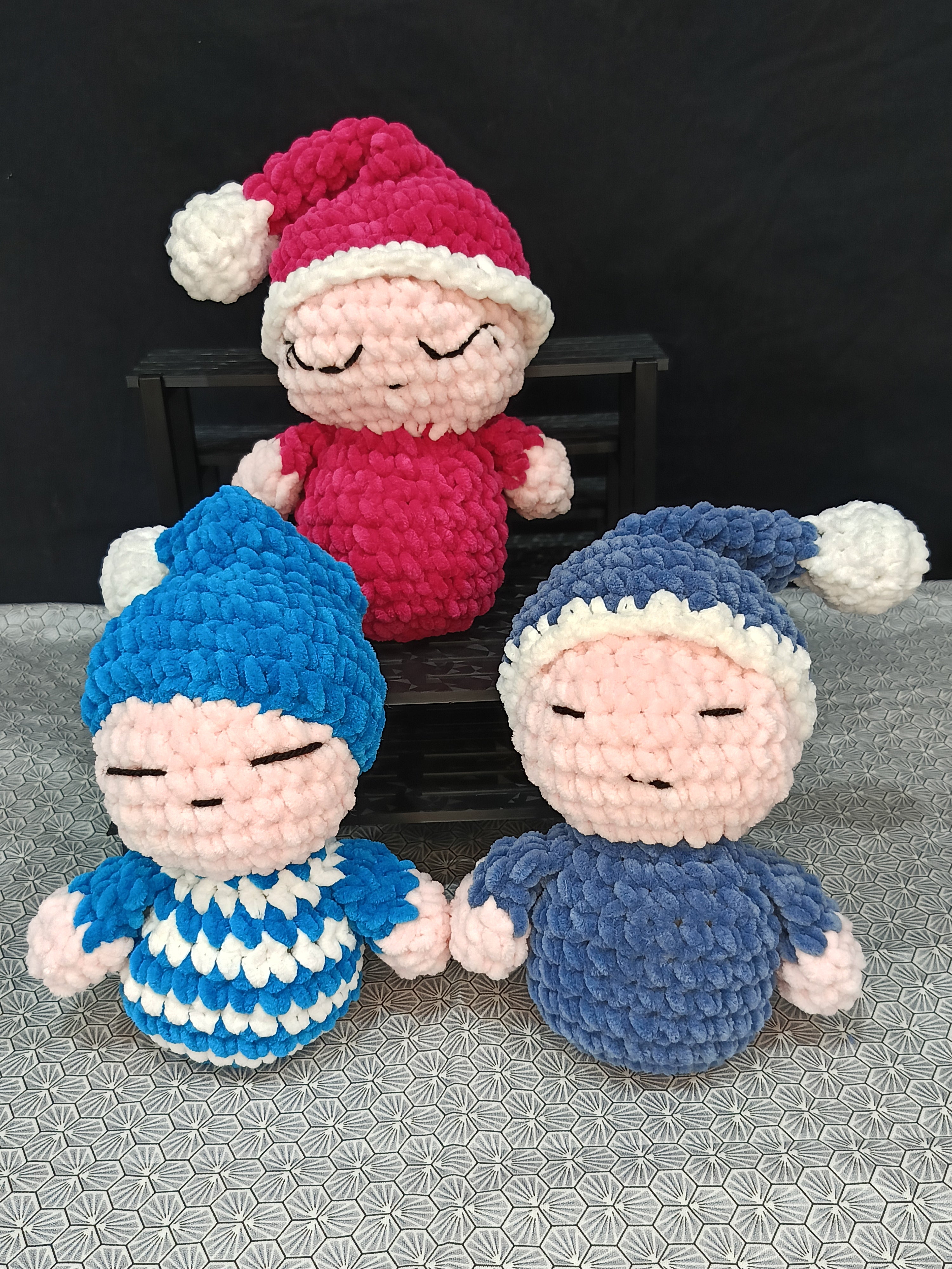 Peluche Bébé Endormi