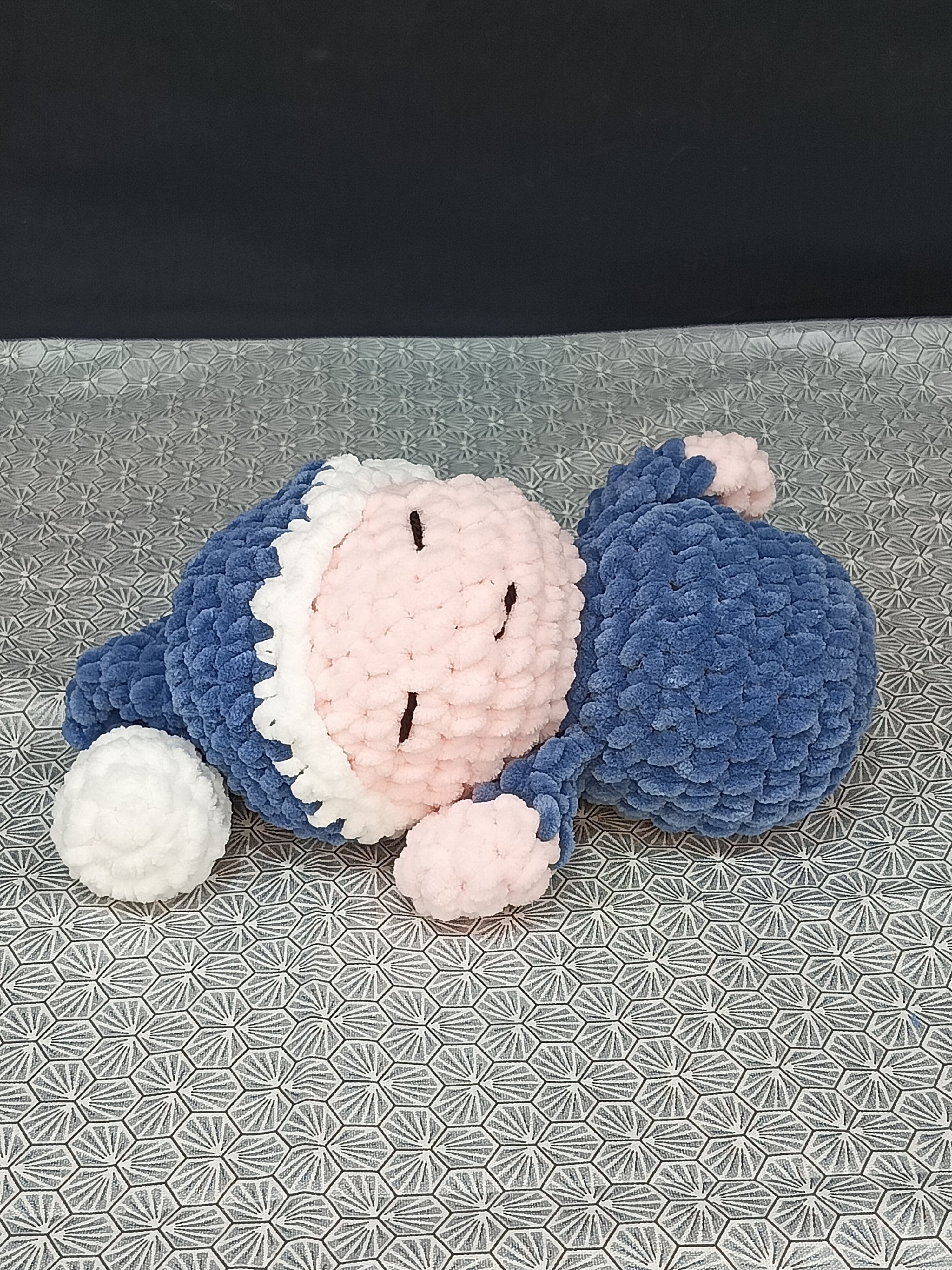 Peluche Bébé Endormi