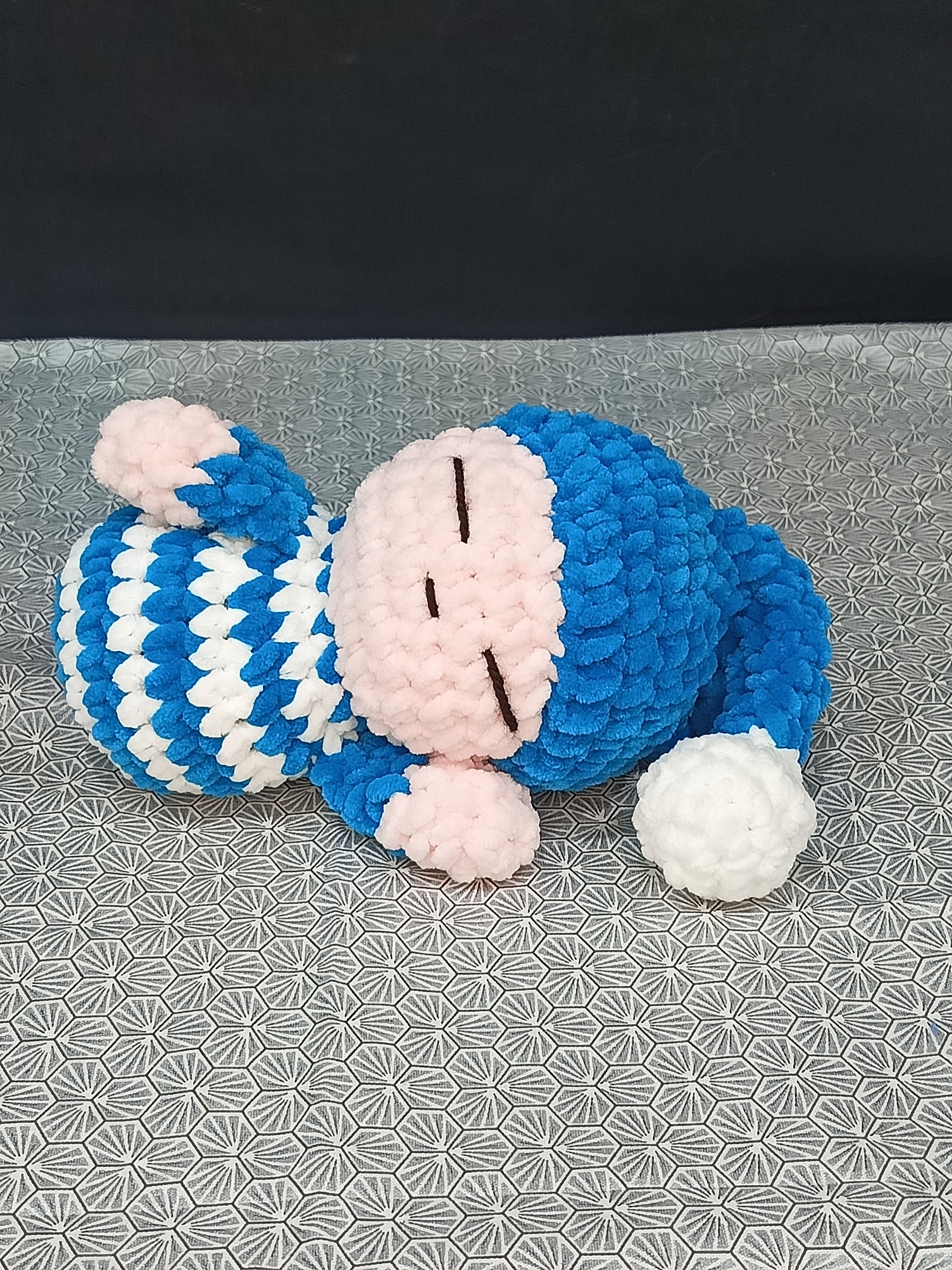 Peluche Bébé Endormi
