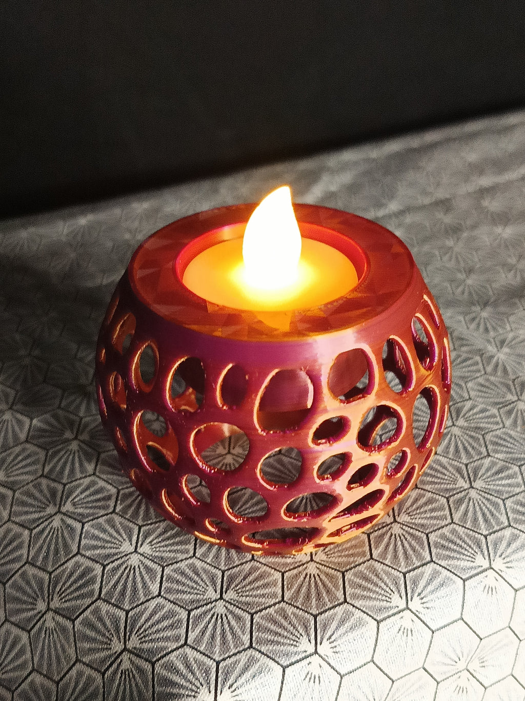 Bougeoir moderne