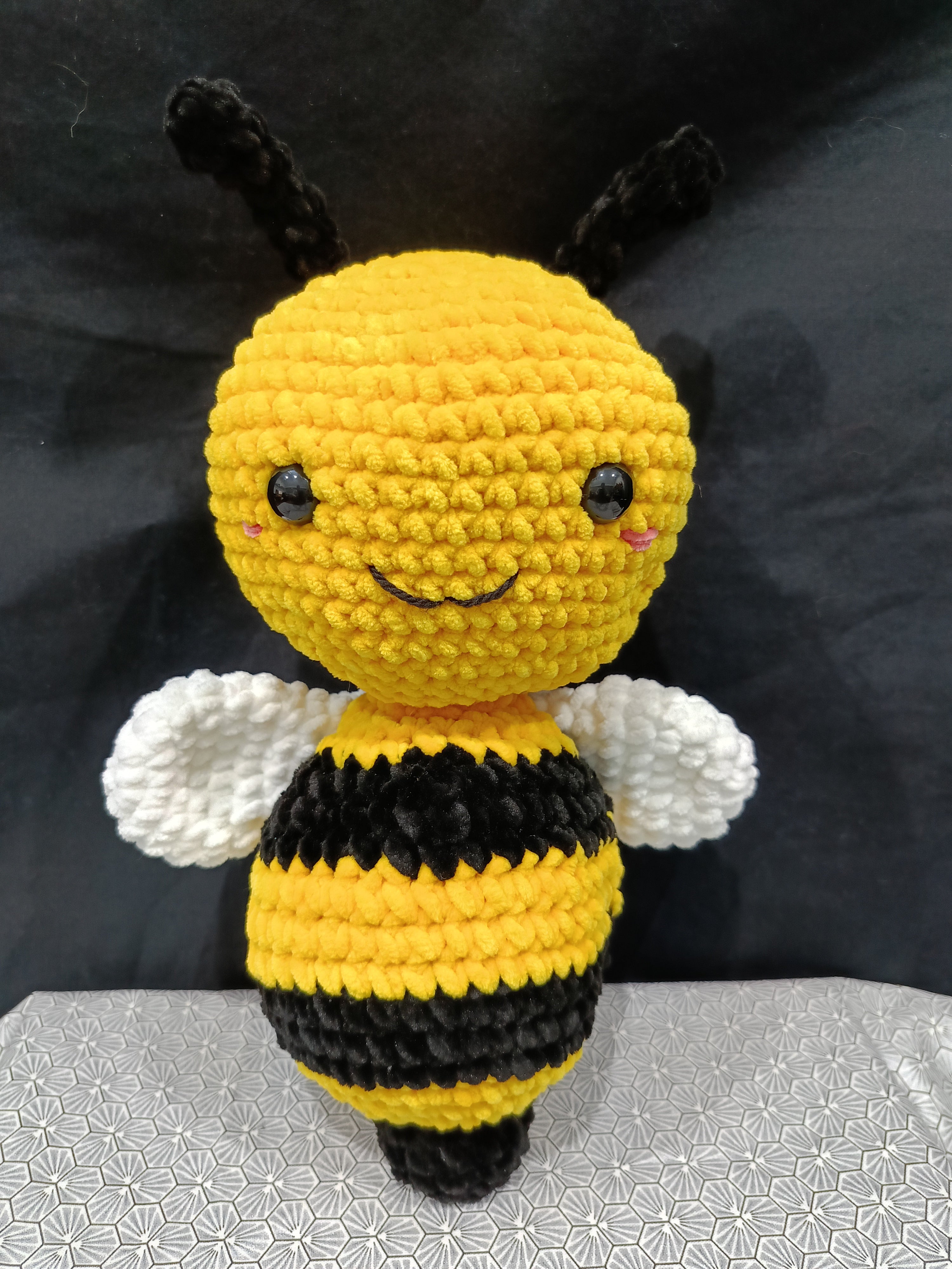 Abeille en crochet