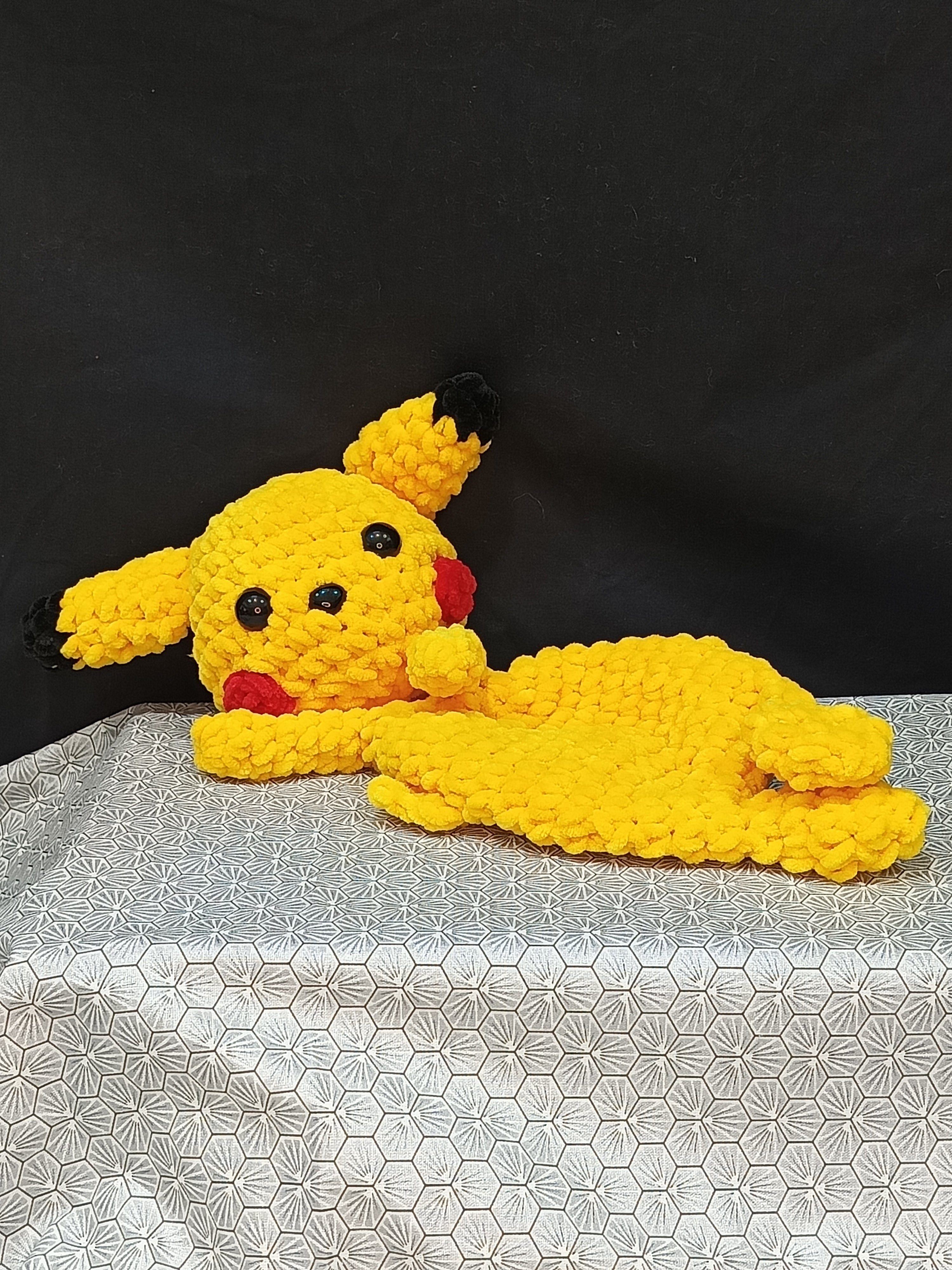 Pikachu en crochet