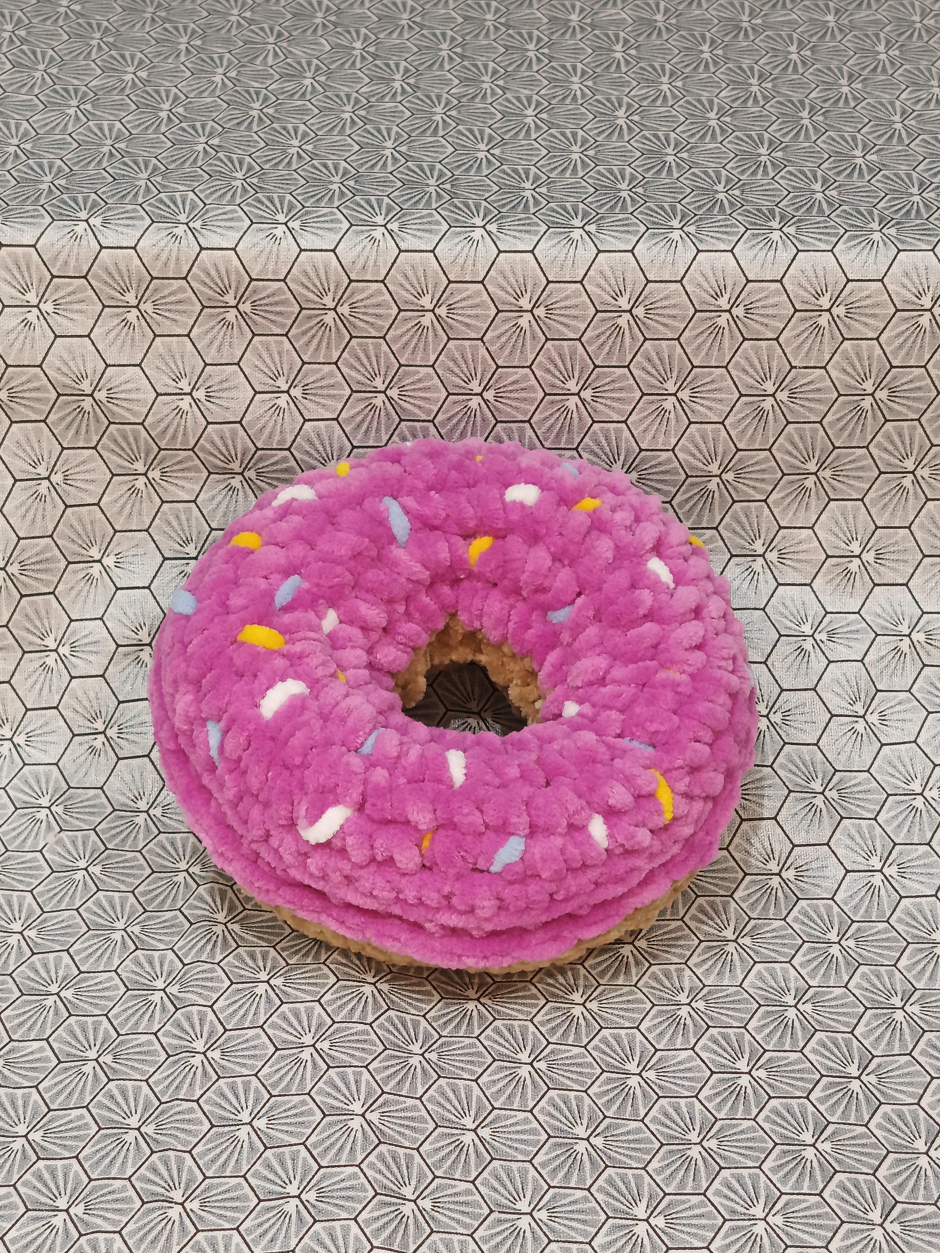 Donuts en crochet
