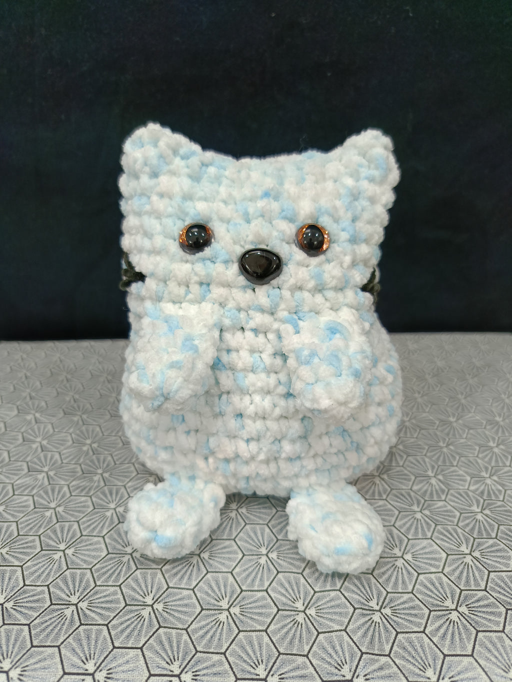 Peluche p'tit chat