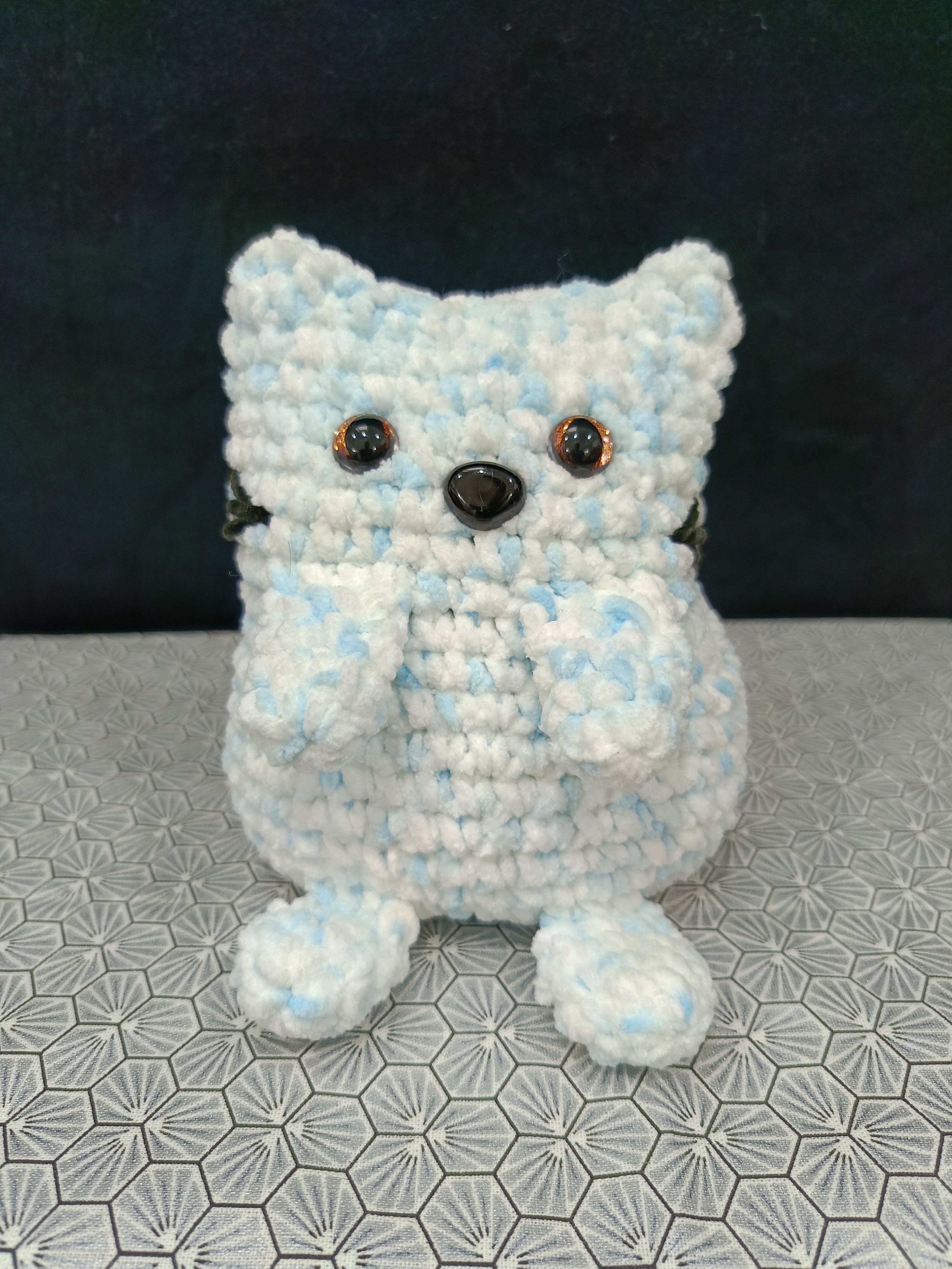 Peluche p'tit chat