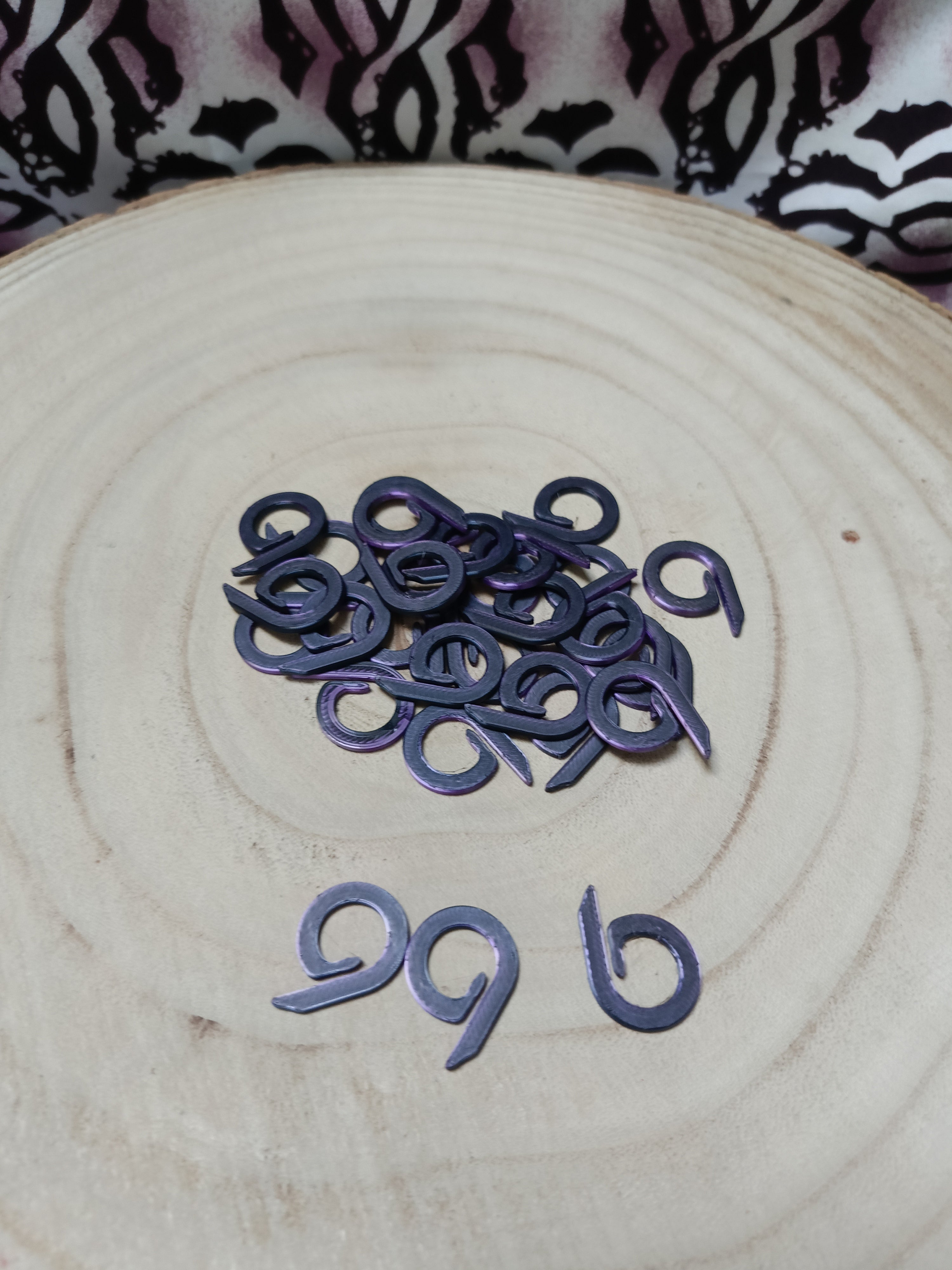 🆕 Marqueurs de  mailles