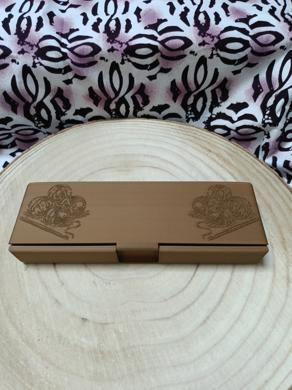 🆕 Boîte de voyage pour crochet – Organisateur portable