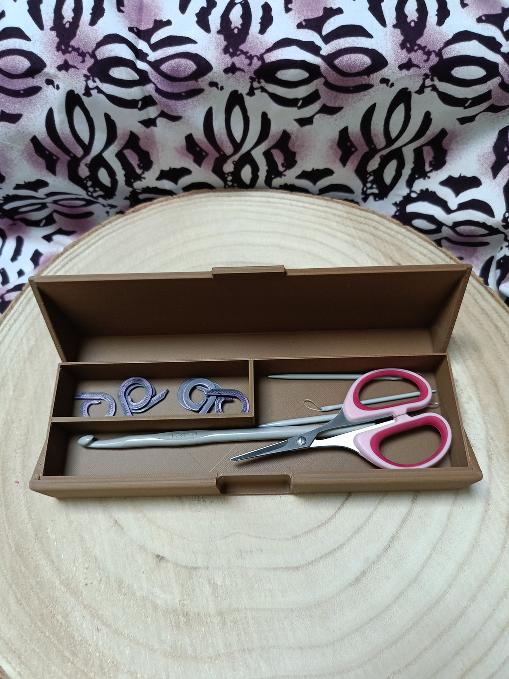 🆕 Boîte de voyage pour crochet – Organisateur portable