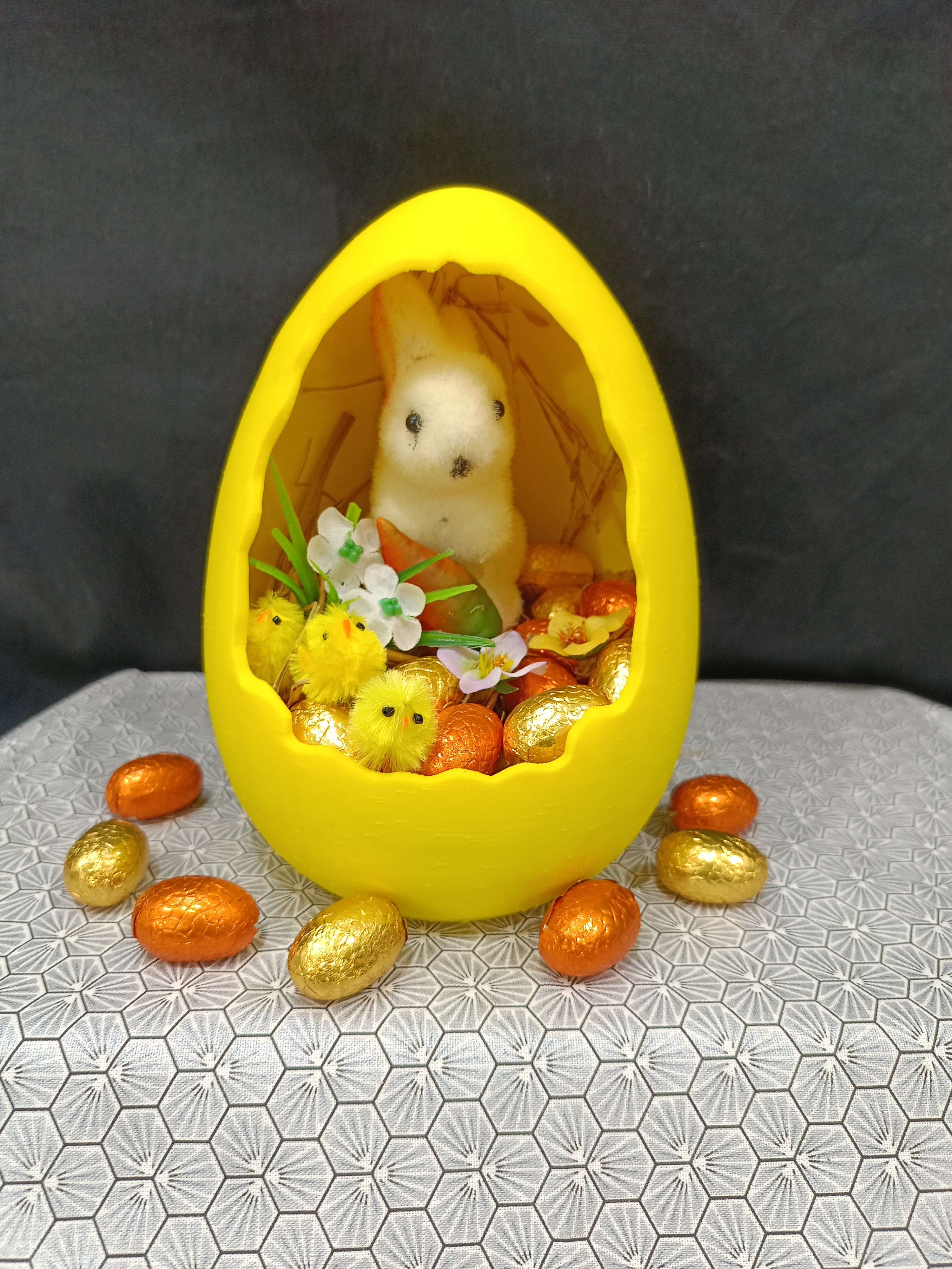 Œuf de Pâques – À Garnir