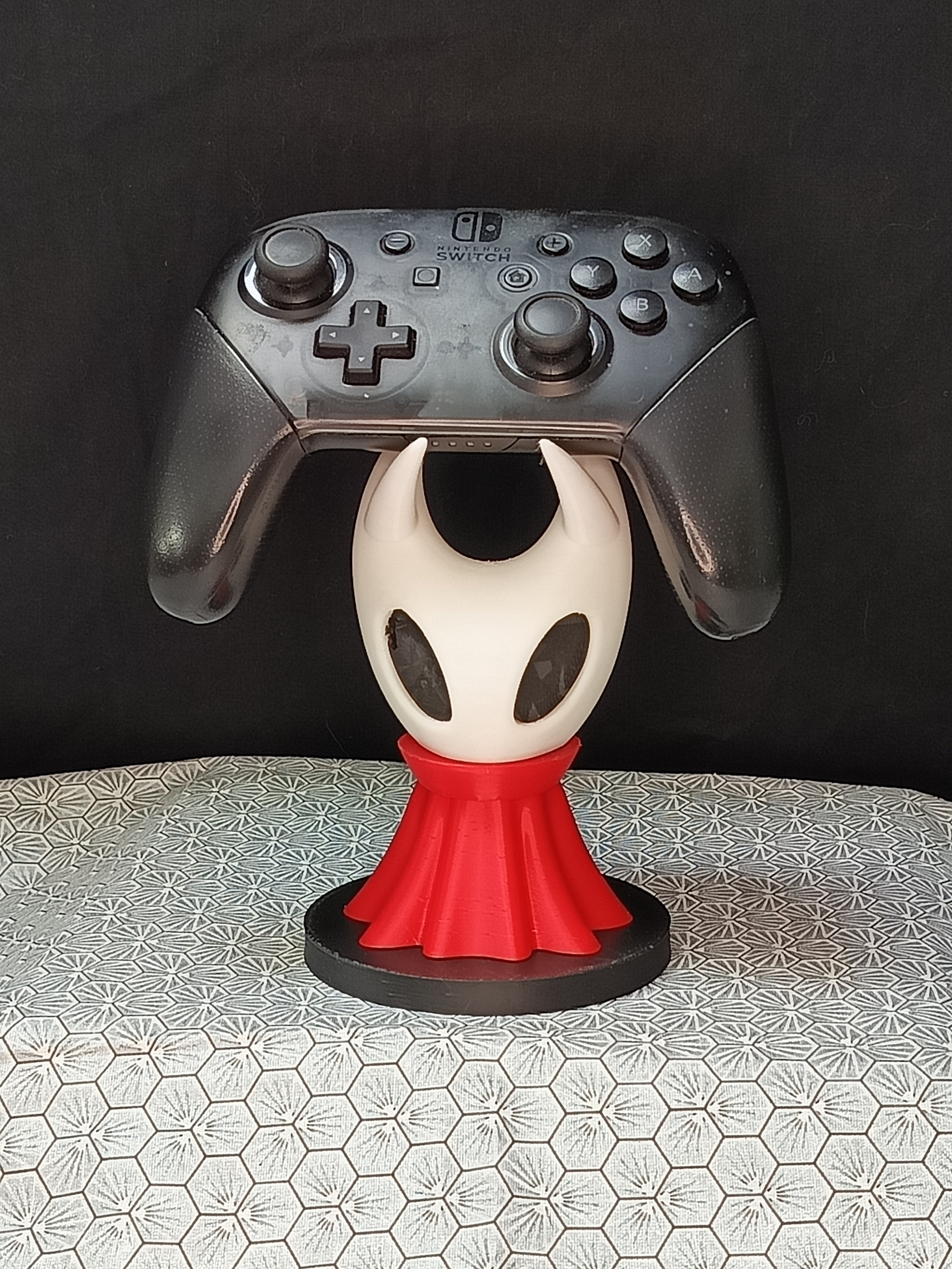 🆕 Support de Manette Impression 3D – Hornet, Pokéball, Bloc