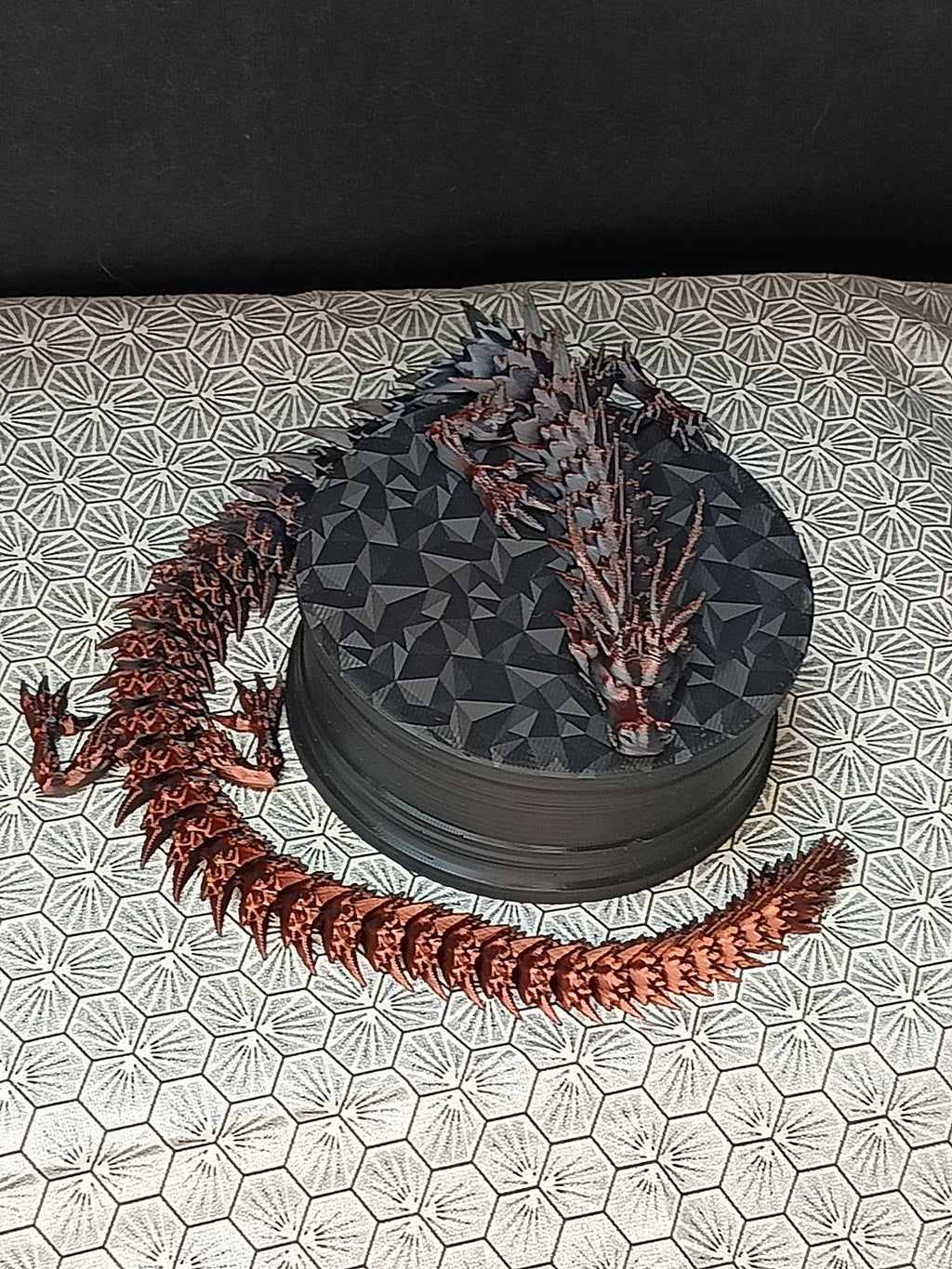 🆕 Dragon Impression 3D – 40 cm – Plusieurs Coloris au Choix