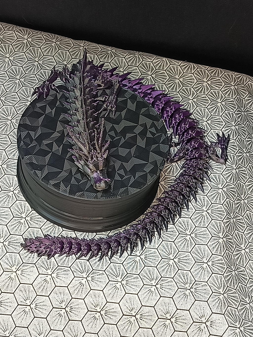 🆕 Dragon Impression 3D – 40 cm – Plusieurs Coloris au Choix
