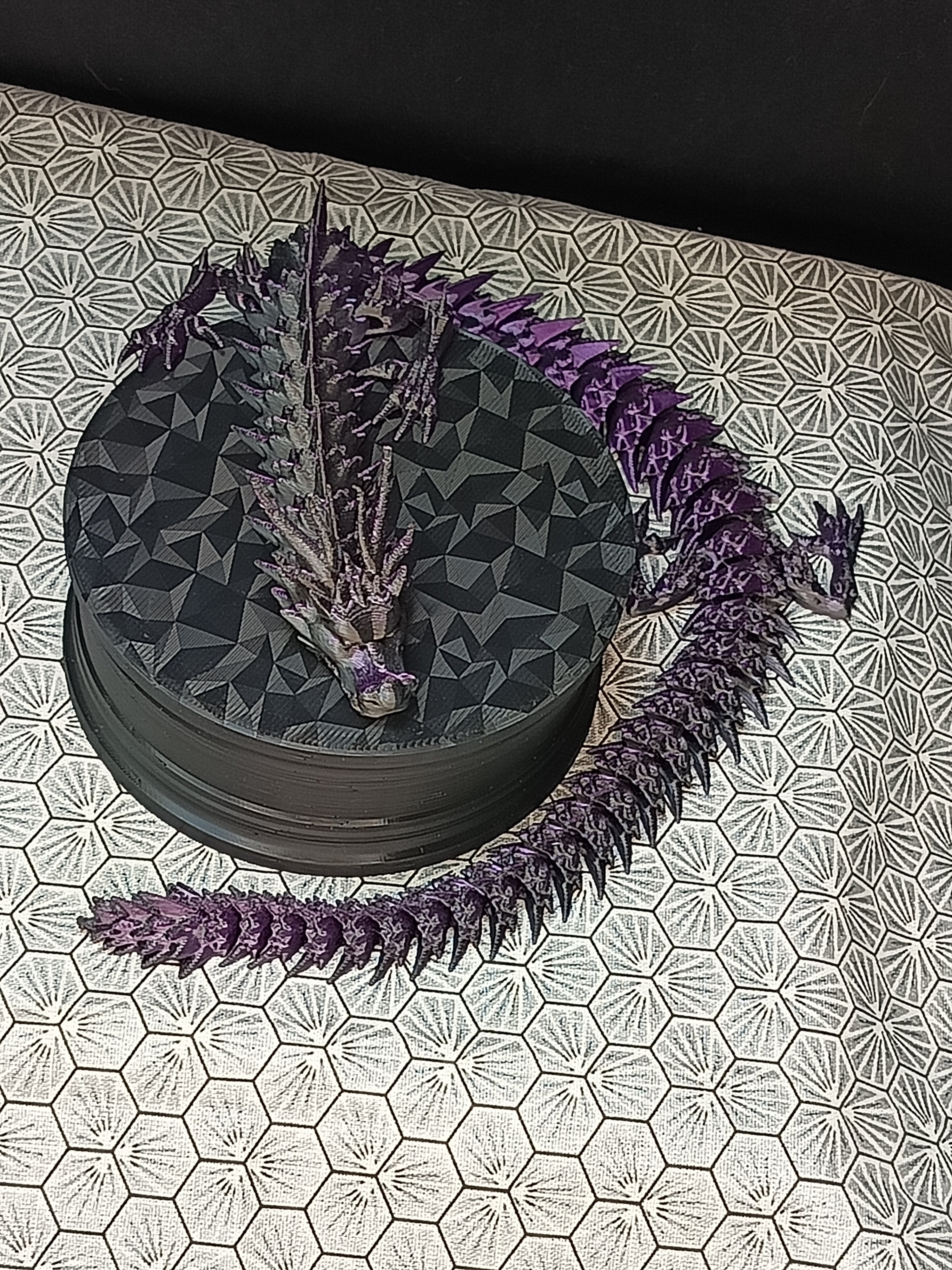 🆕 Dragon Impression 3D – 40 cm – Plusieurs Coloris au Choix