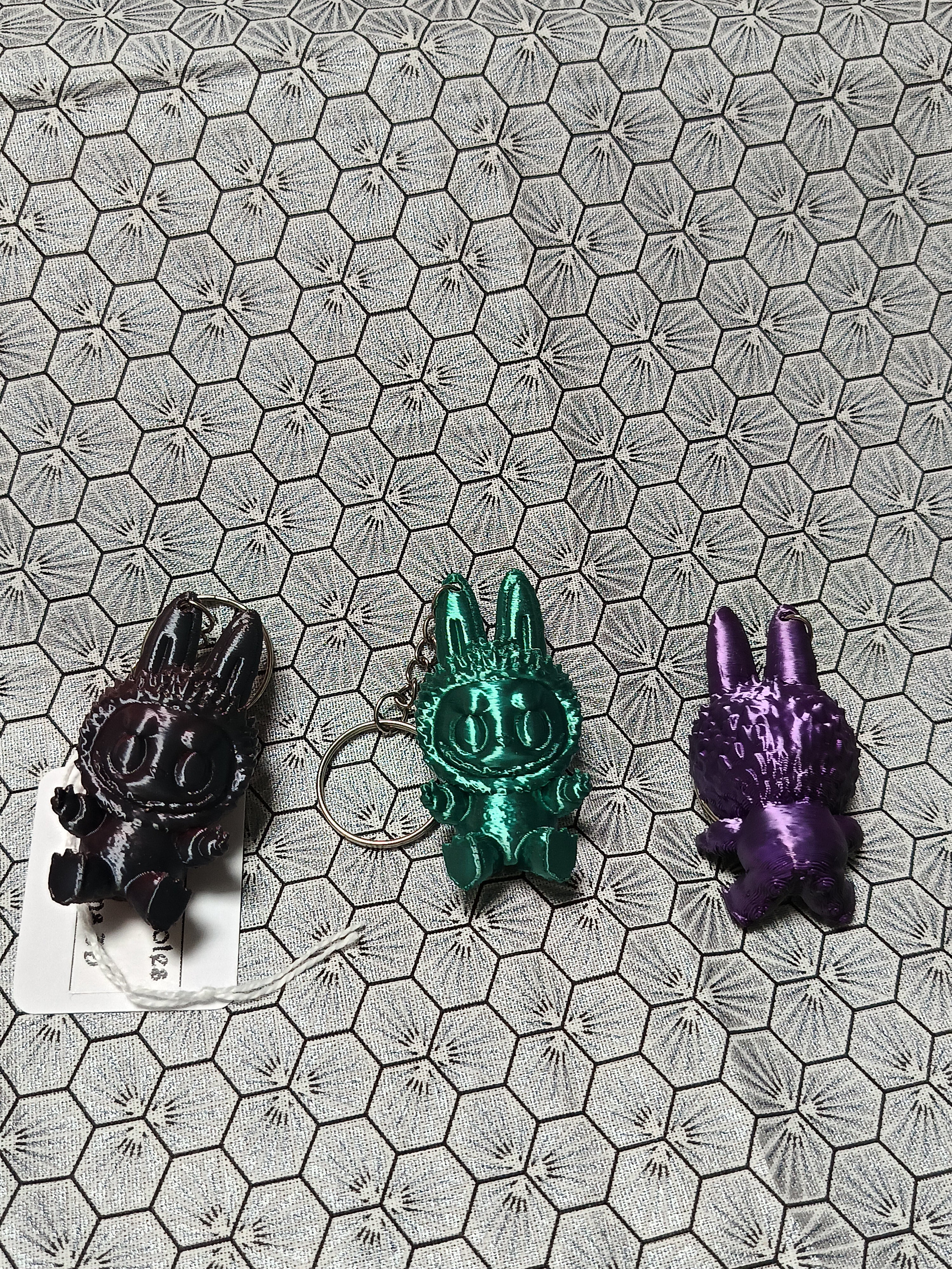 🆕 Porte-clé Labubu – Figurine Collector