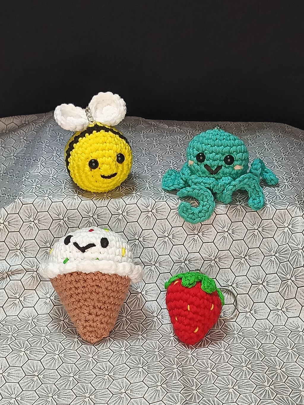 🆕 Porte-clés Crochet
